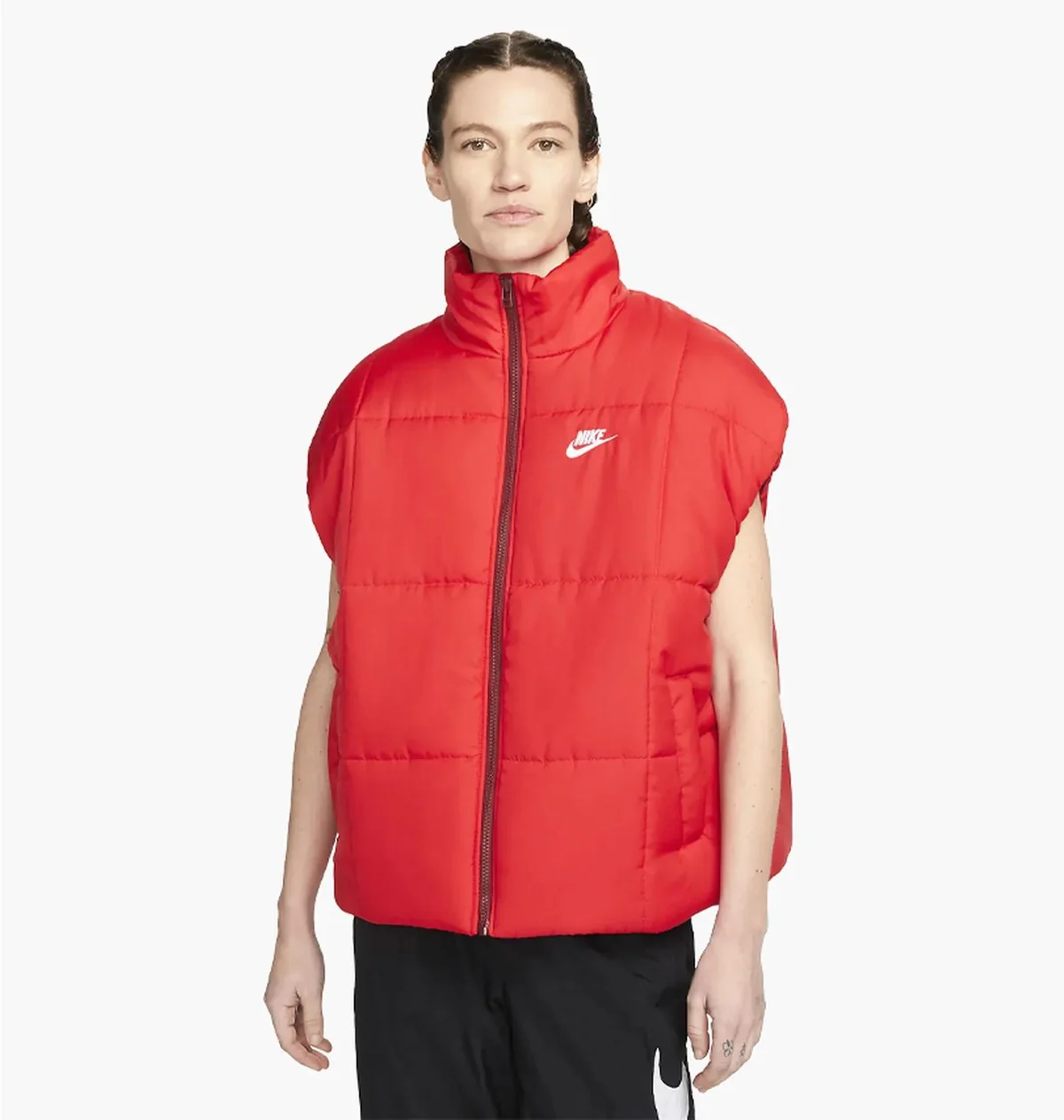 Жилетка жіноча Nike Tf Thrmr Clsc Vest Red (FB7679-657)