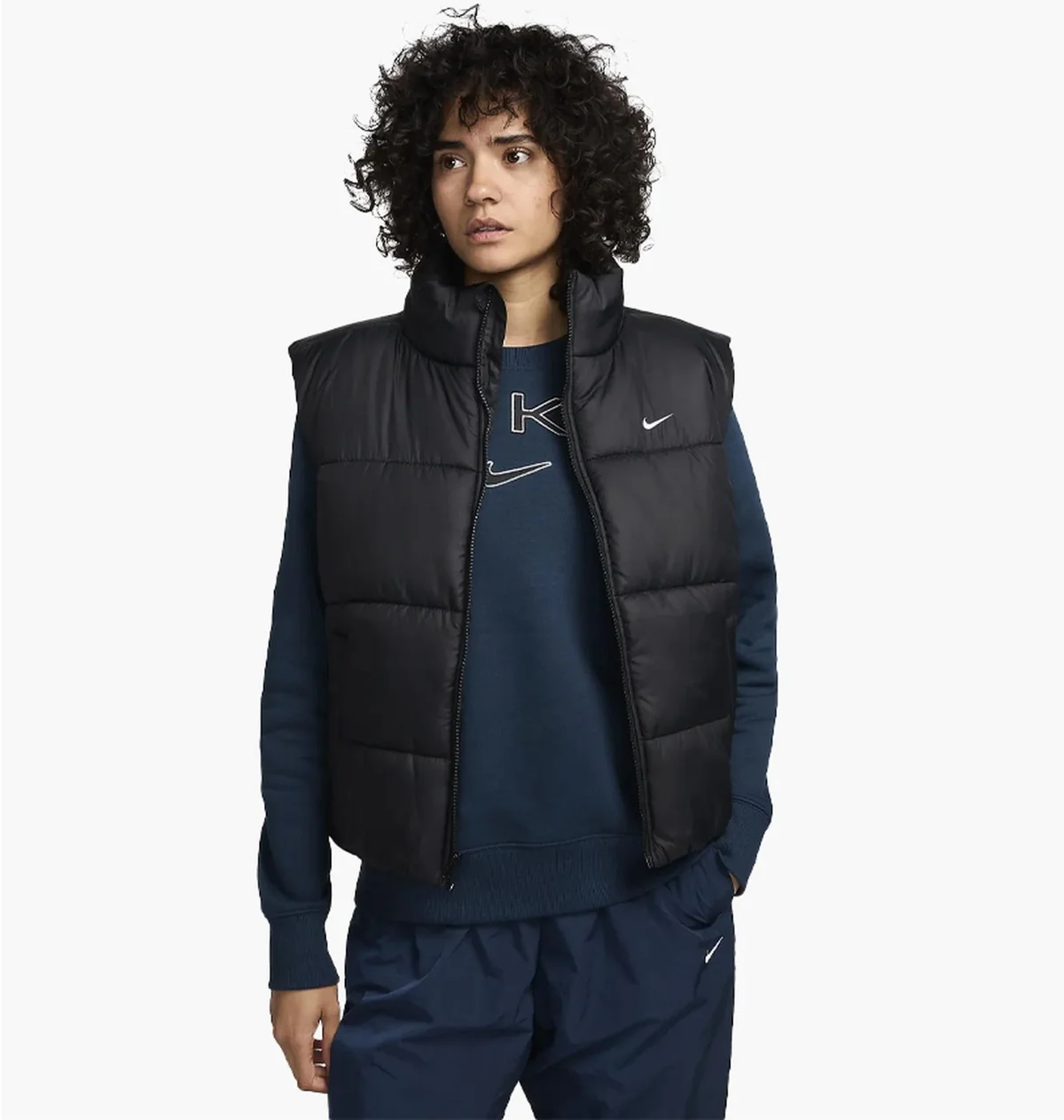 Жилетка жіноча Nike W Nsw Tf Synfl Clsc (FZ5922-010)