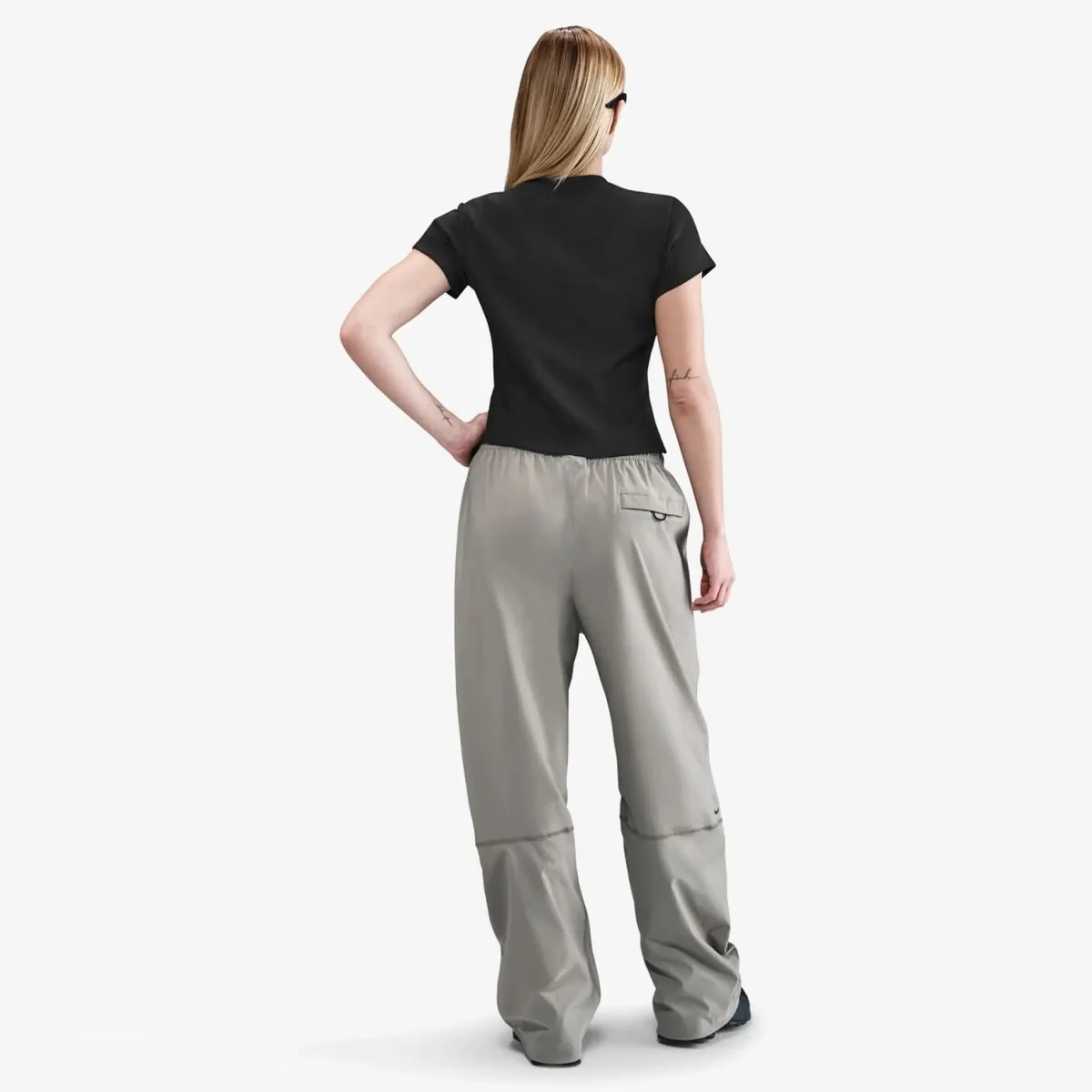 Жіноча футболка NIKE W NSW RIB TGHT SS TEE HV4994-010