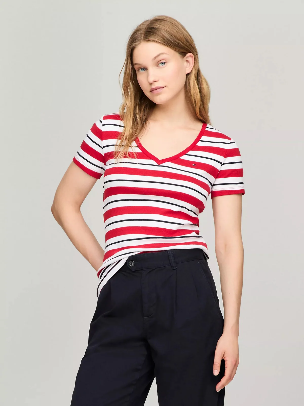 Жіноча футболка Tommy Hilfiger 1159839783