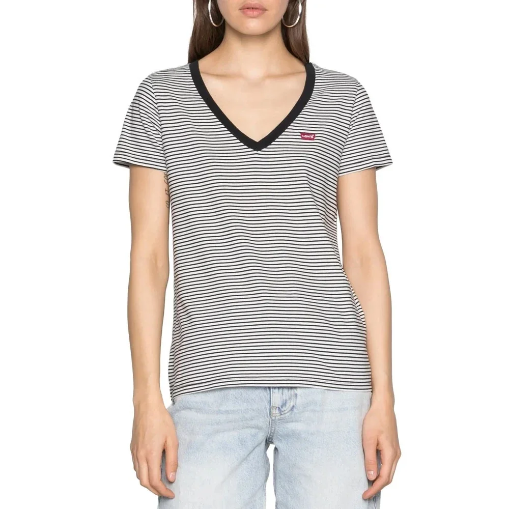 Жіноча футболка з логотипом Levi's 1159841337