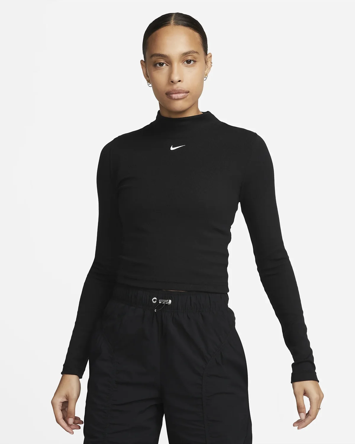 Жіноча кофта Nike Sportswear Essential Black Dv7880-010