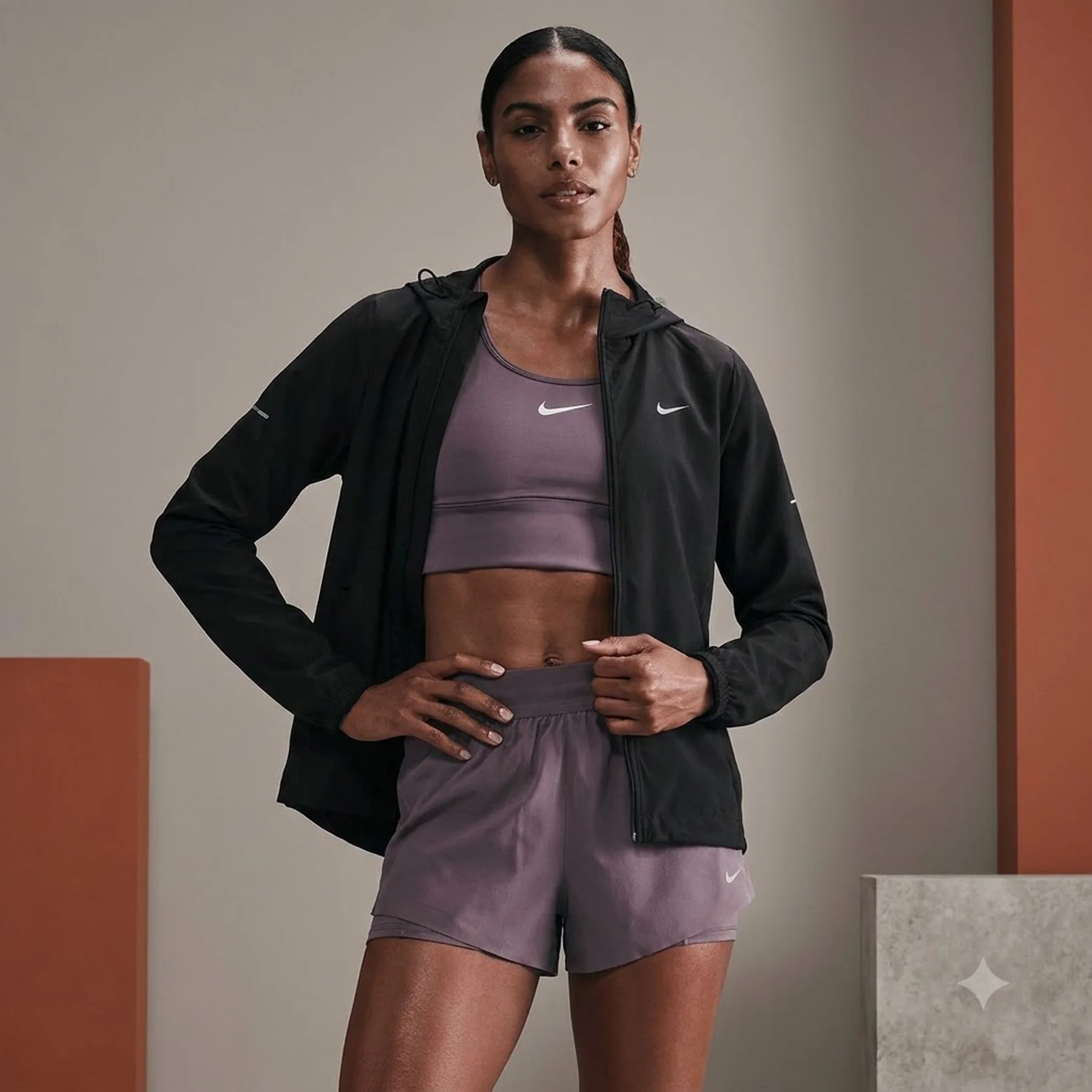 Жіноча куртка NIKE W NK SWIFT RPL PKBL JKT HQ0650-010