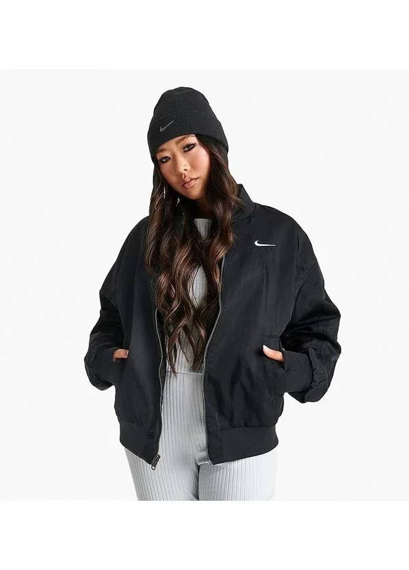 Куртка жіноча Nike Women's Reversible Varsity Bomber Jacket (DV7876-010)