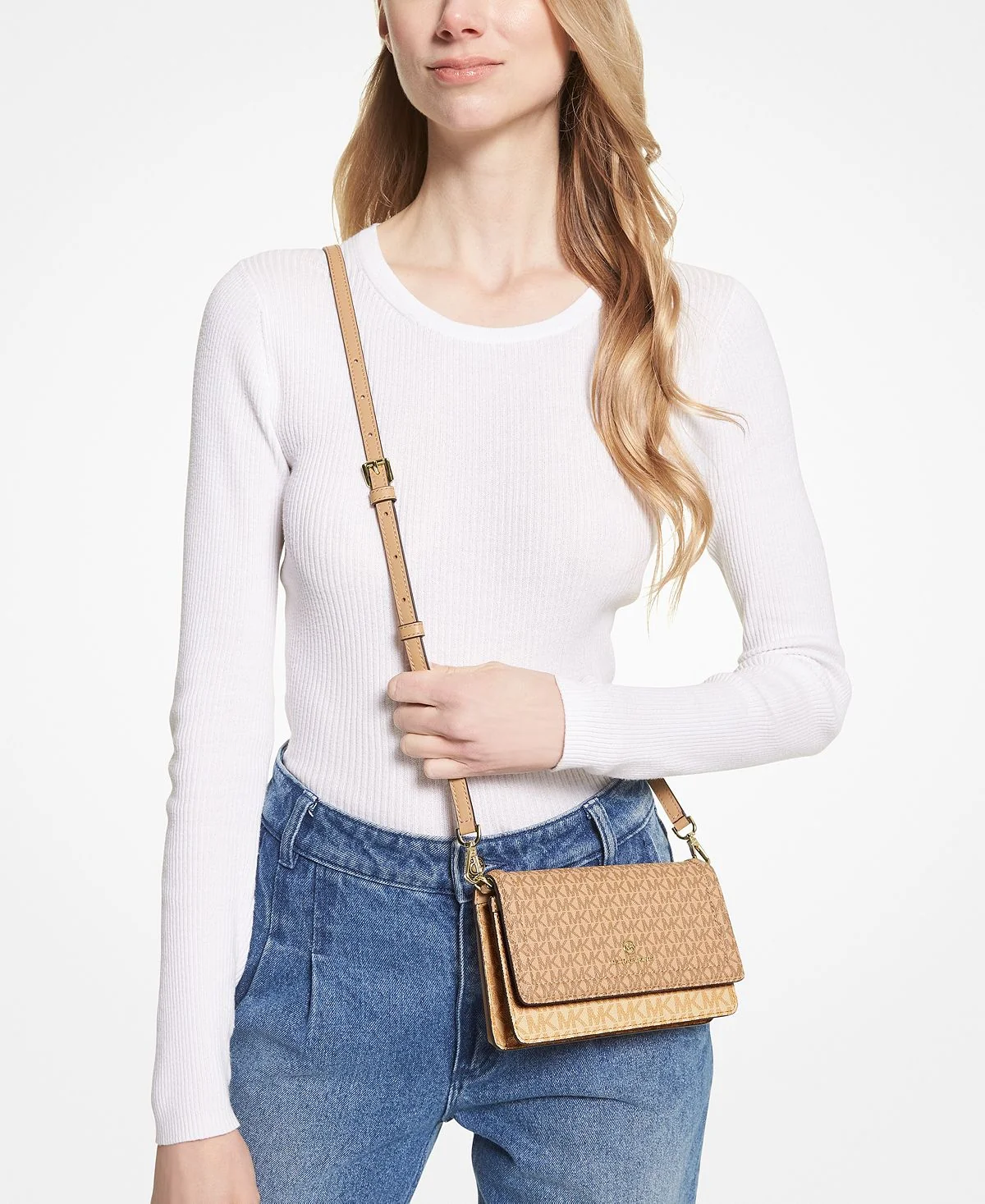 Жіноча сумка кроссбоді Michael Kors 1159781641 (Коричневий, One size)
