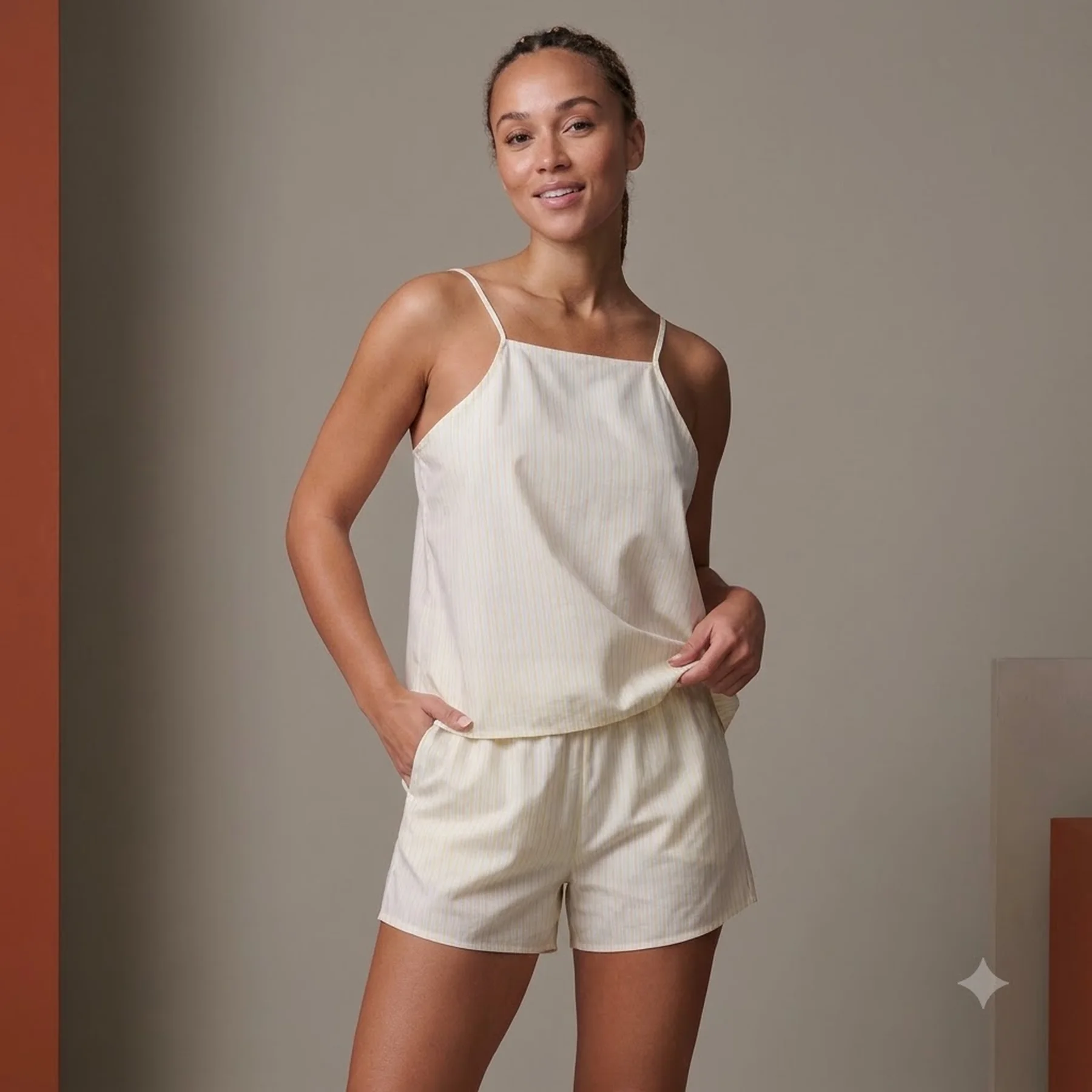 Жіноча піжама Tommy Hilfiger комплект для сну майка та шорти 1159846699