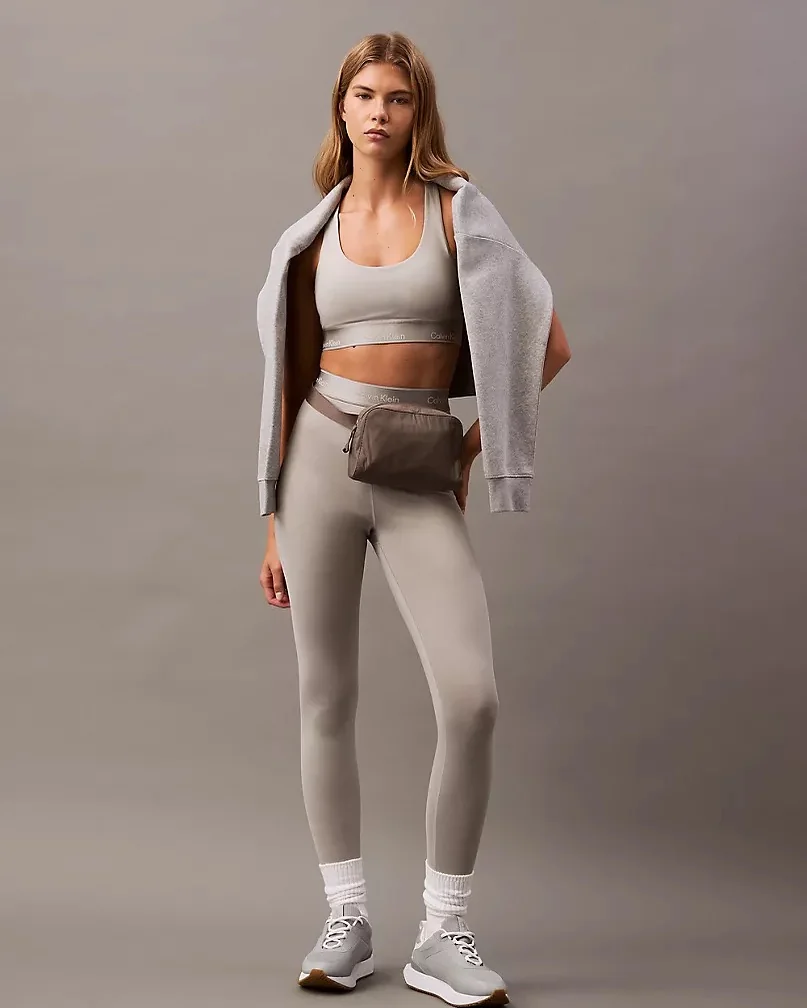 Жіноча поясна сумка Calvin Klein 1159829408 (Сірий One size)
