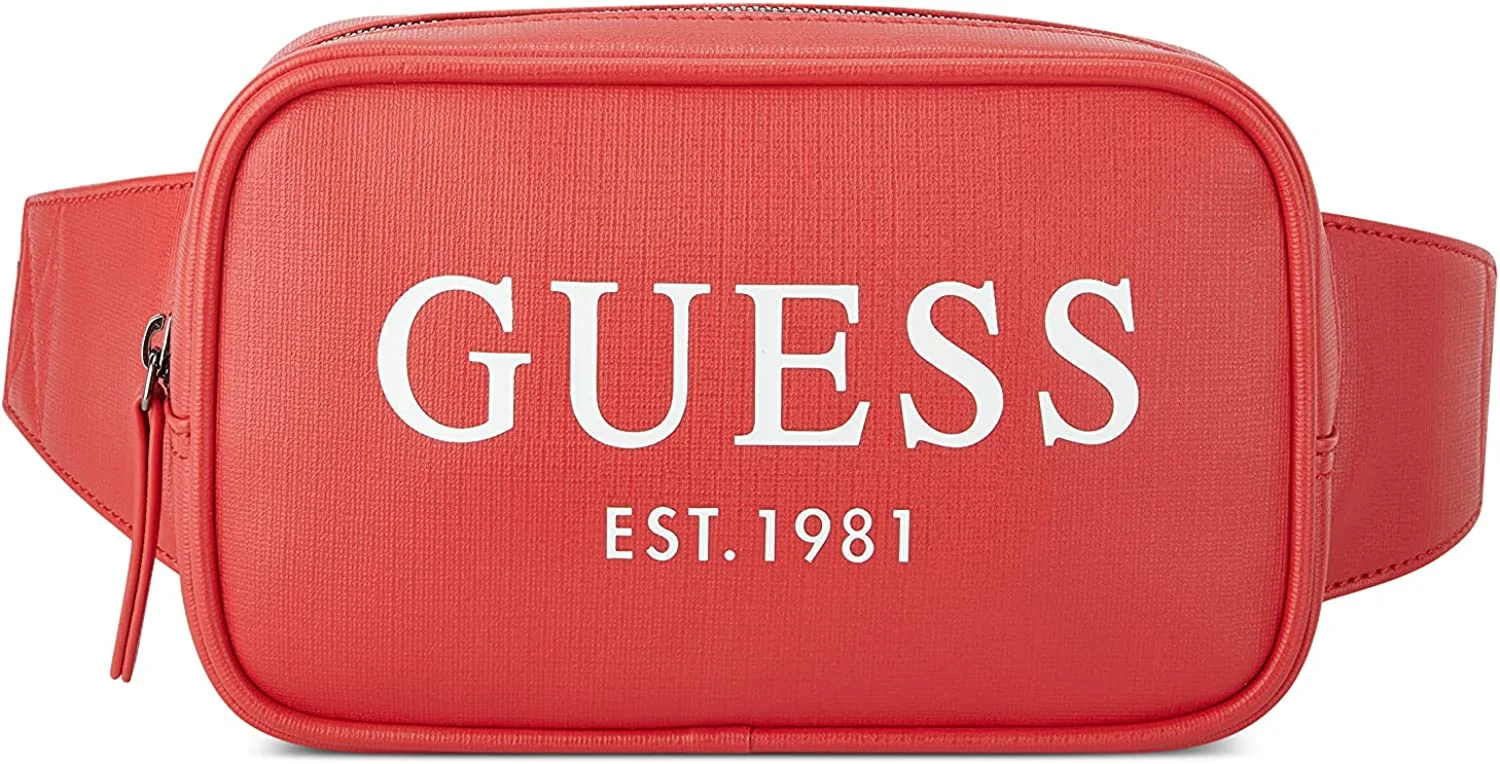 Жіноча поясна сумка Guess 1159774764 (Червоний, One Size)