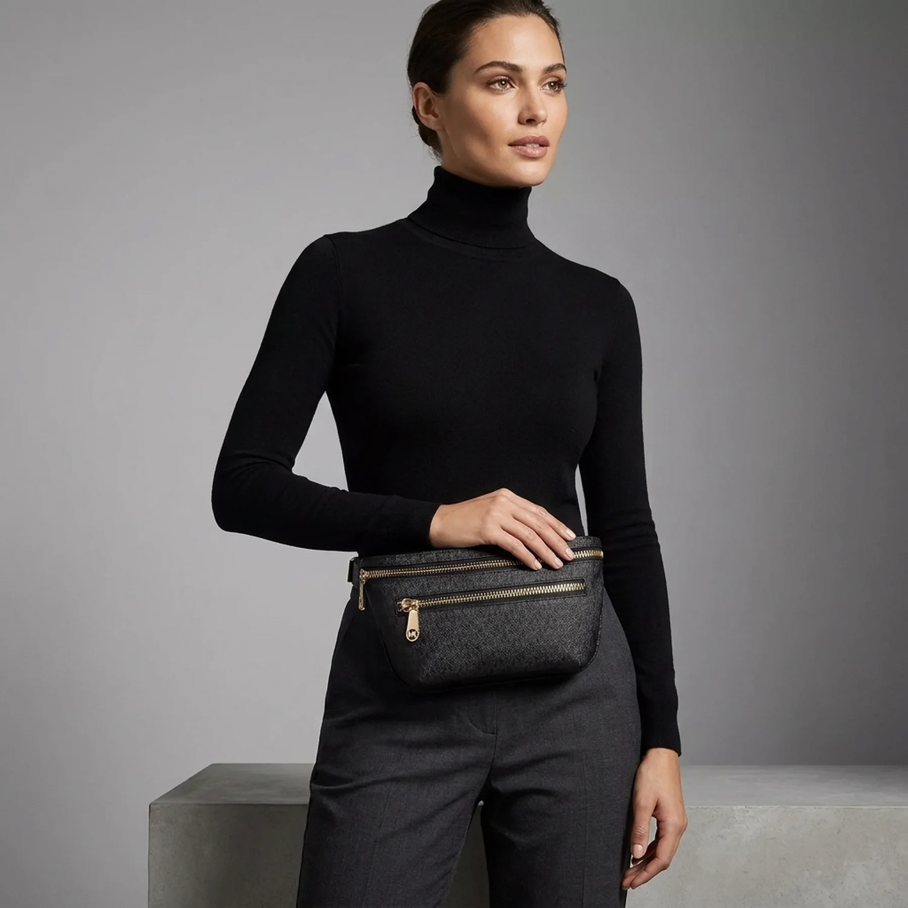 Сумка жіноча Michael Kors 1159778348 (Чорний, One size)