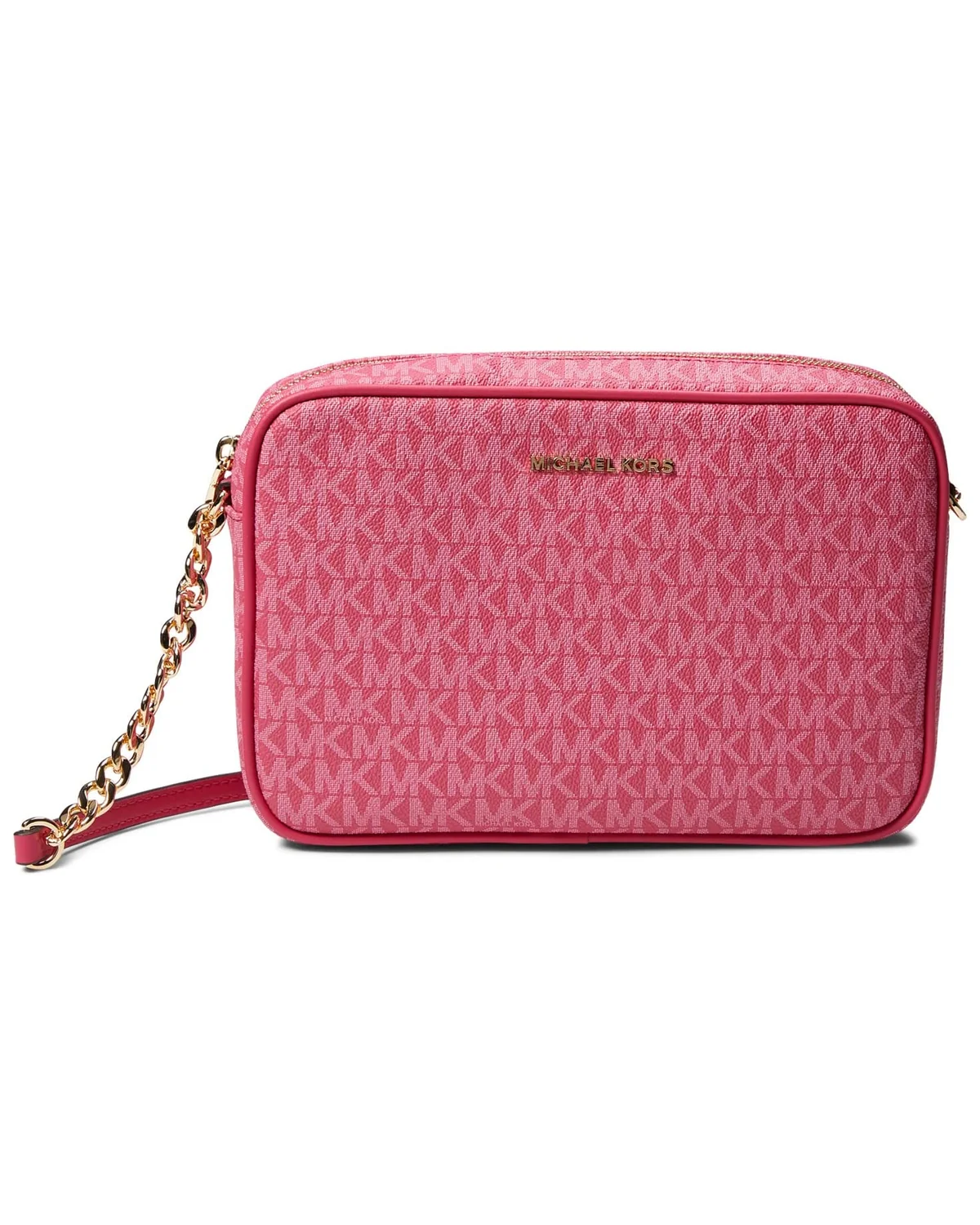Жіноча шкіряна сумка кроссбоді Michael Kors 1159774503 (Рожевий, One size)