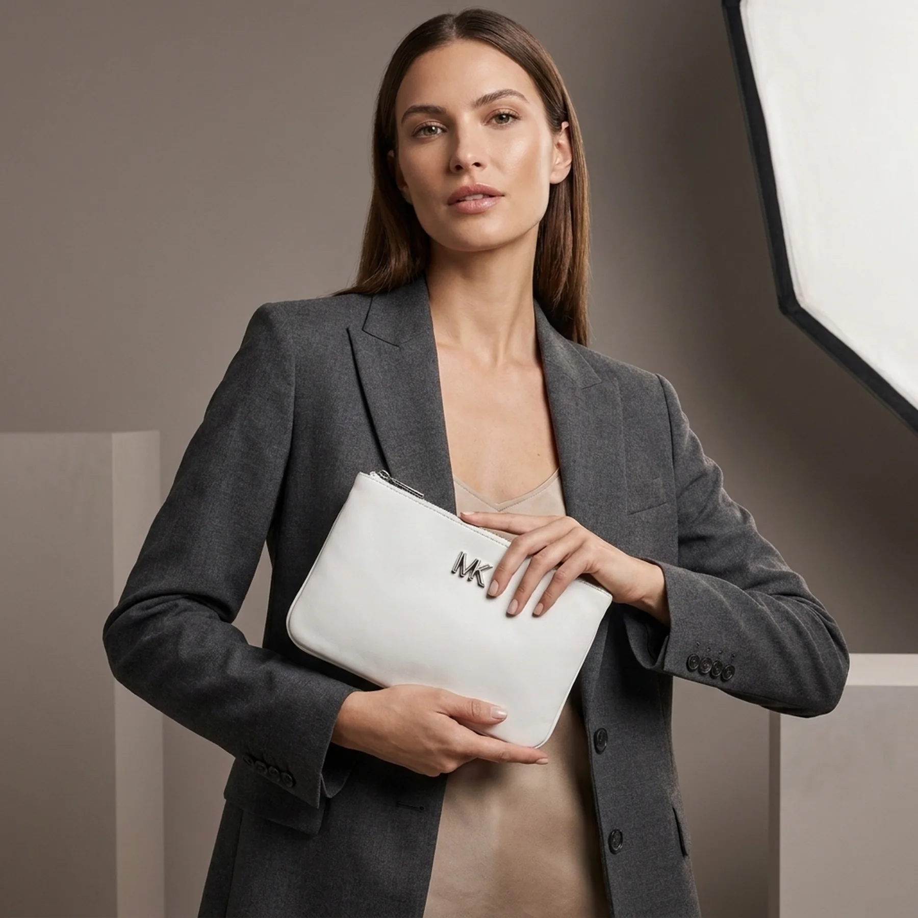 Жіноча шкіряна сумка Michael Kors двостороння 1159819570