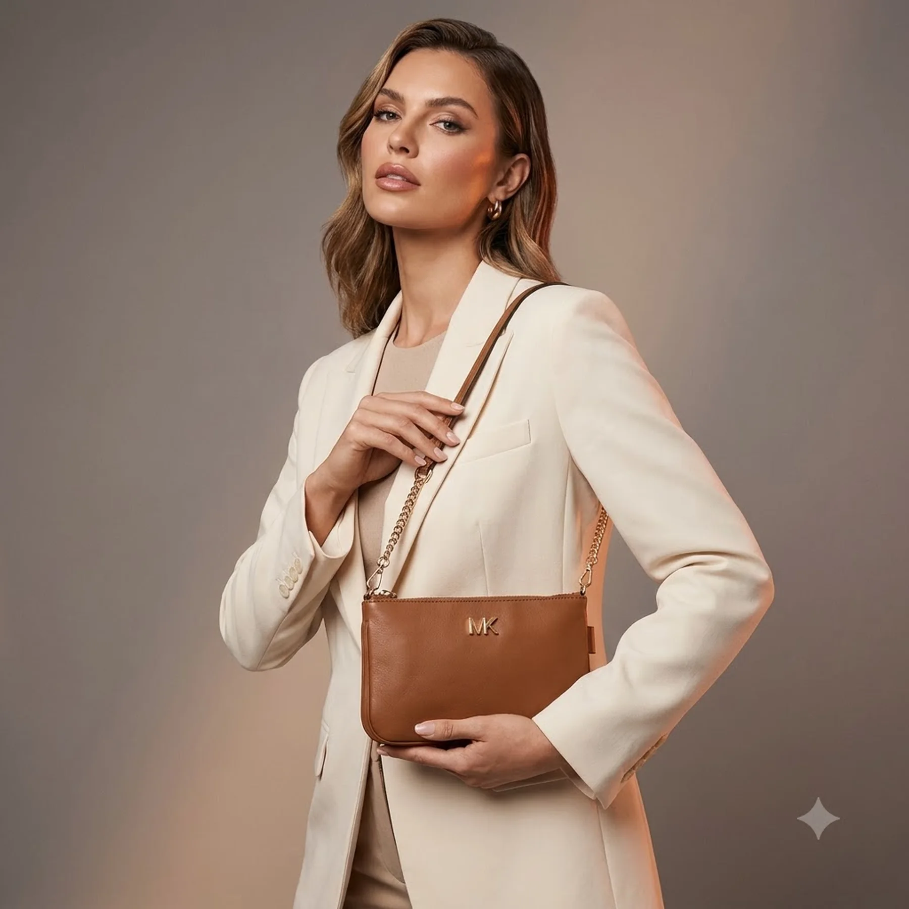 Жіноча шкіряна сумка Michael Kors двостороння 1159835512