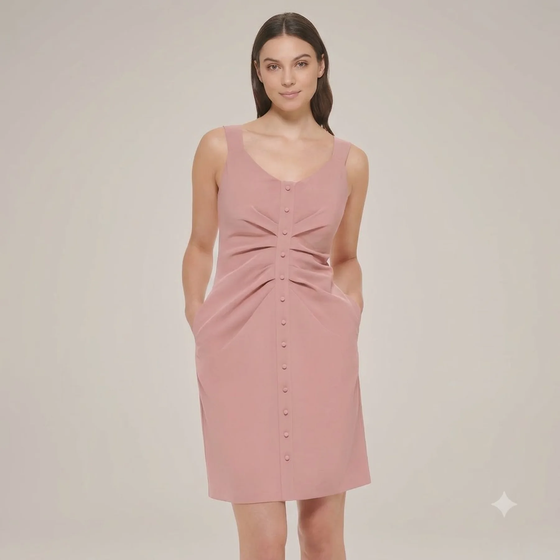 Жіноча сукня GUESS з гудзиками 1159800301