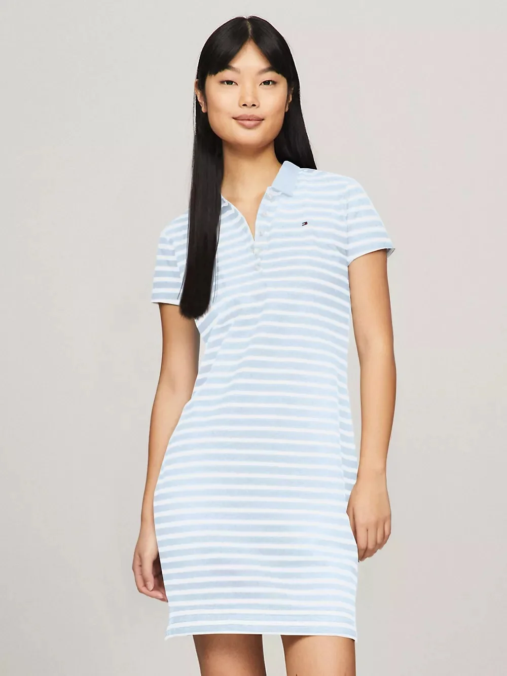 Жіноча сукня-поло Tommy Hilfiger 1159814036 (Блакитний, M)