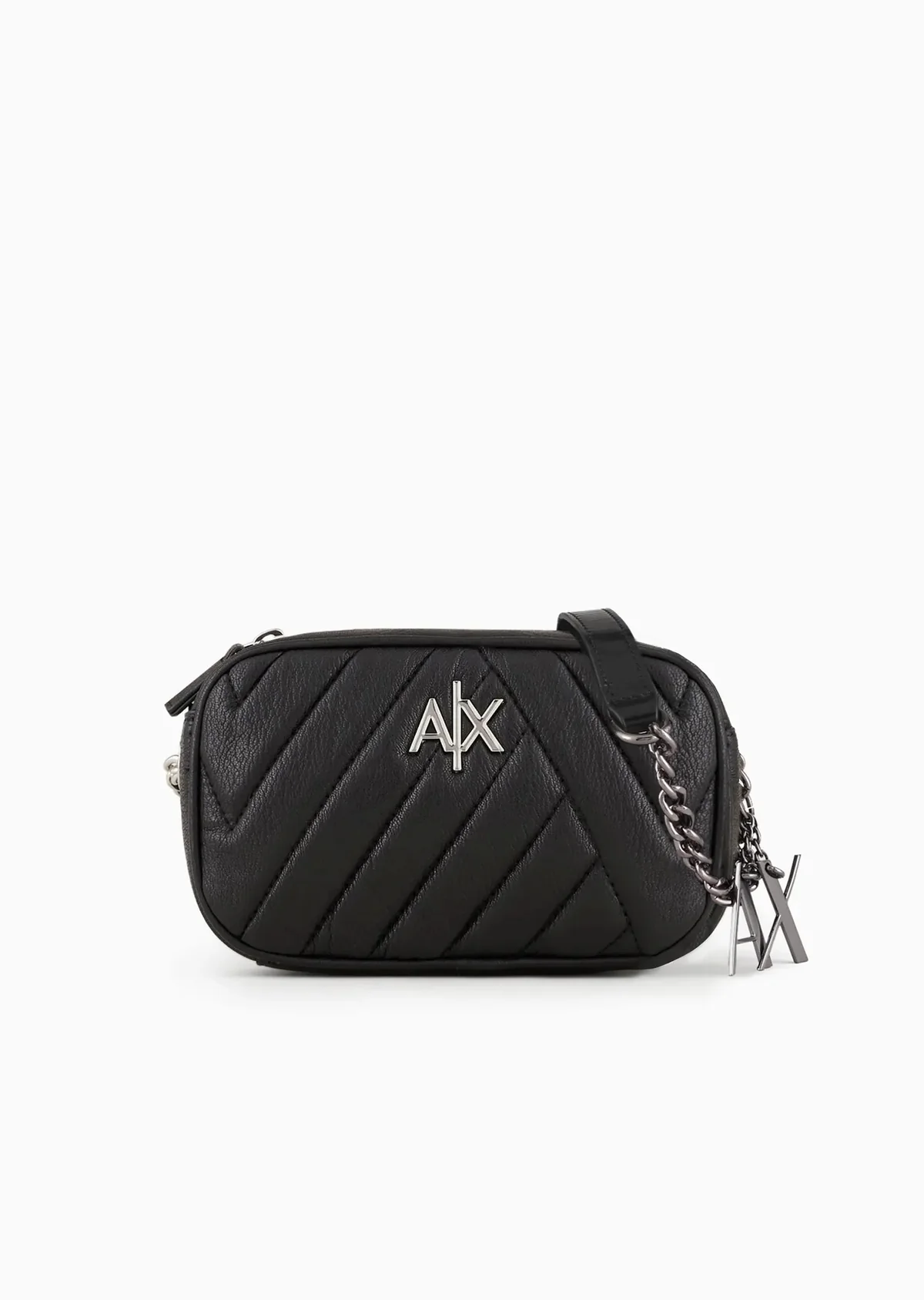 Жіноча сумка Armani Exchange 1159816472  (Чорний One size)