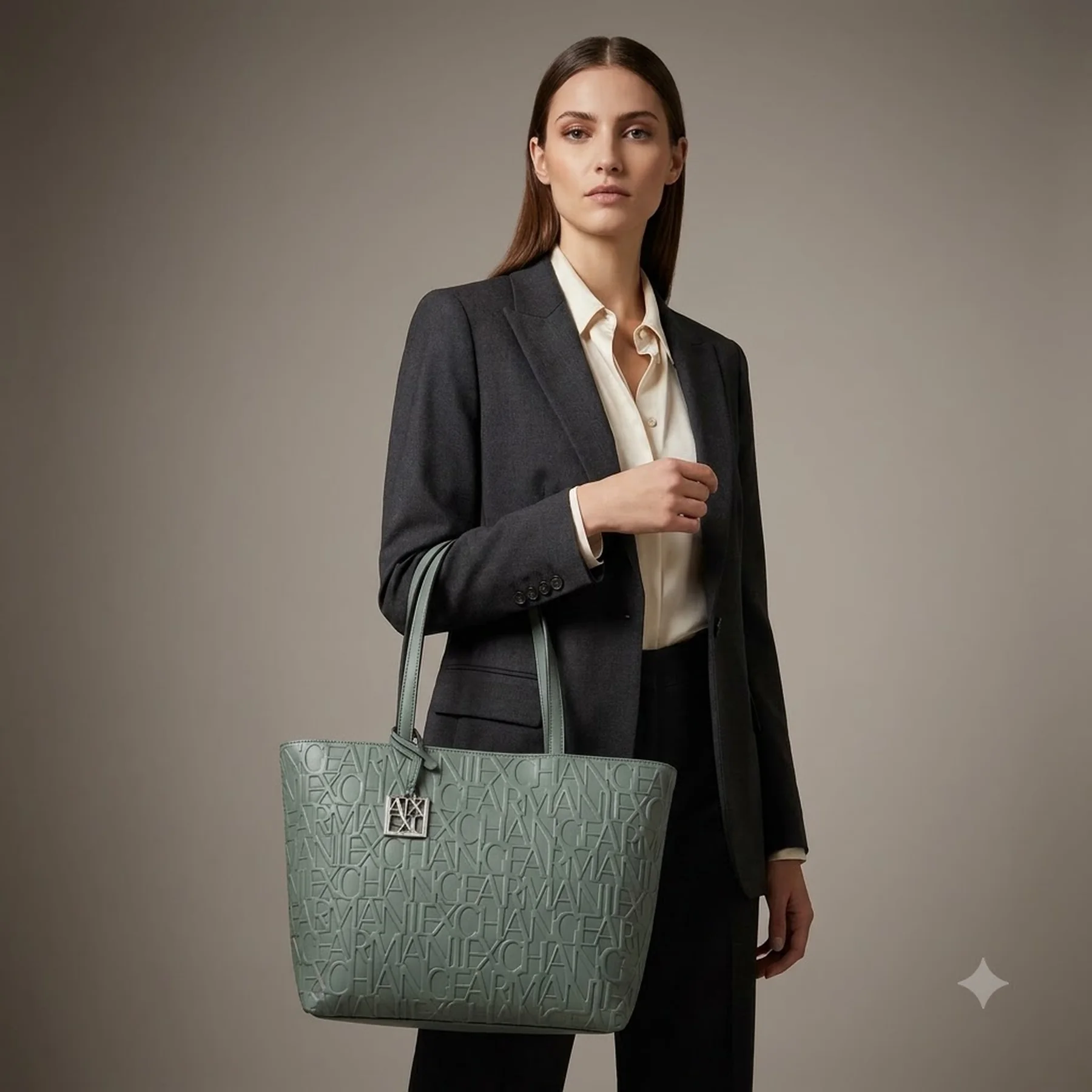 Жіноча сумка Armani Exchange 1159829157 (Зелений One size)