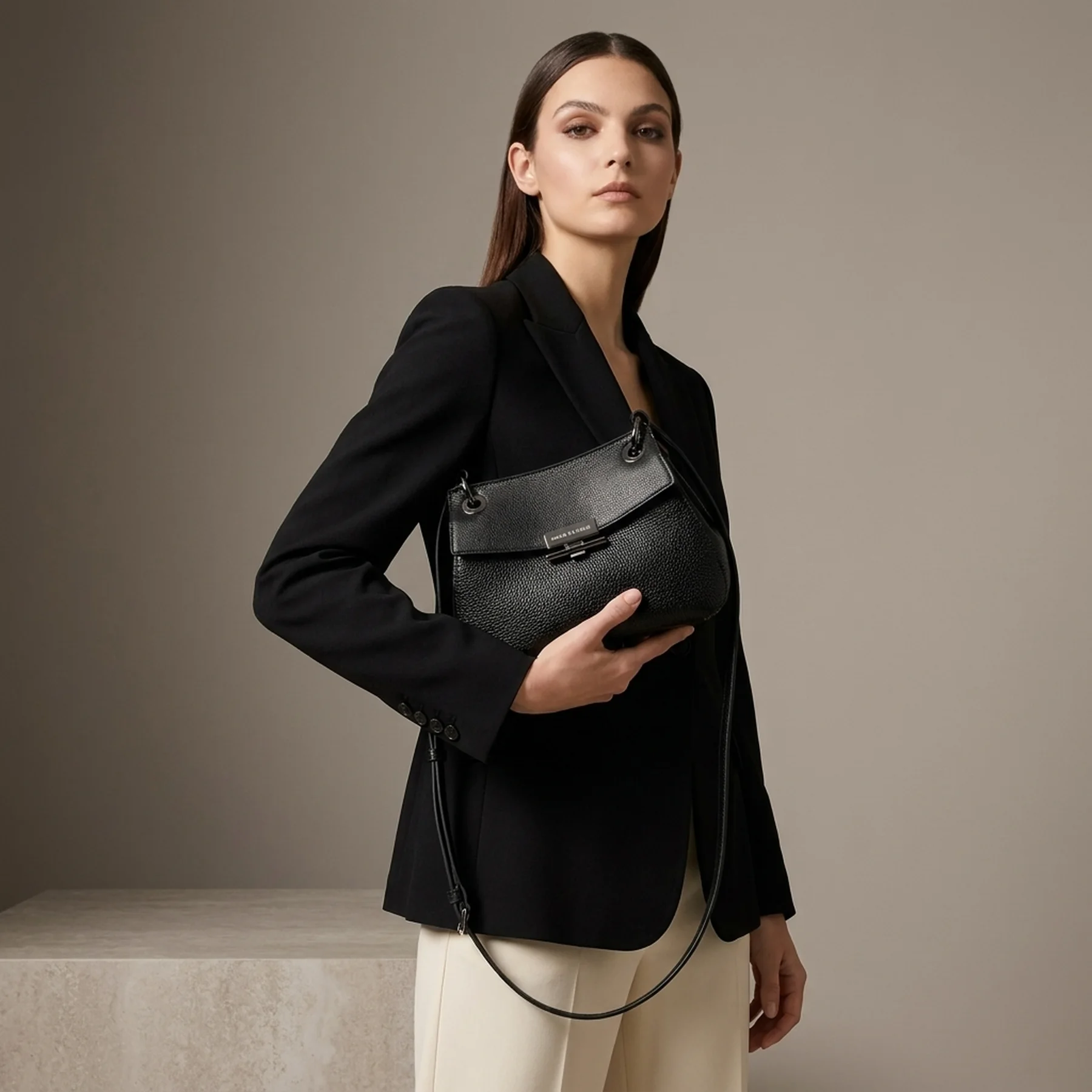 Жіноча сумка Armani Exchange 1159834430 (Чорний One size)