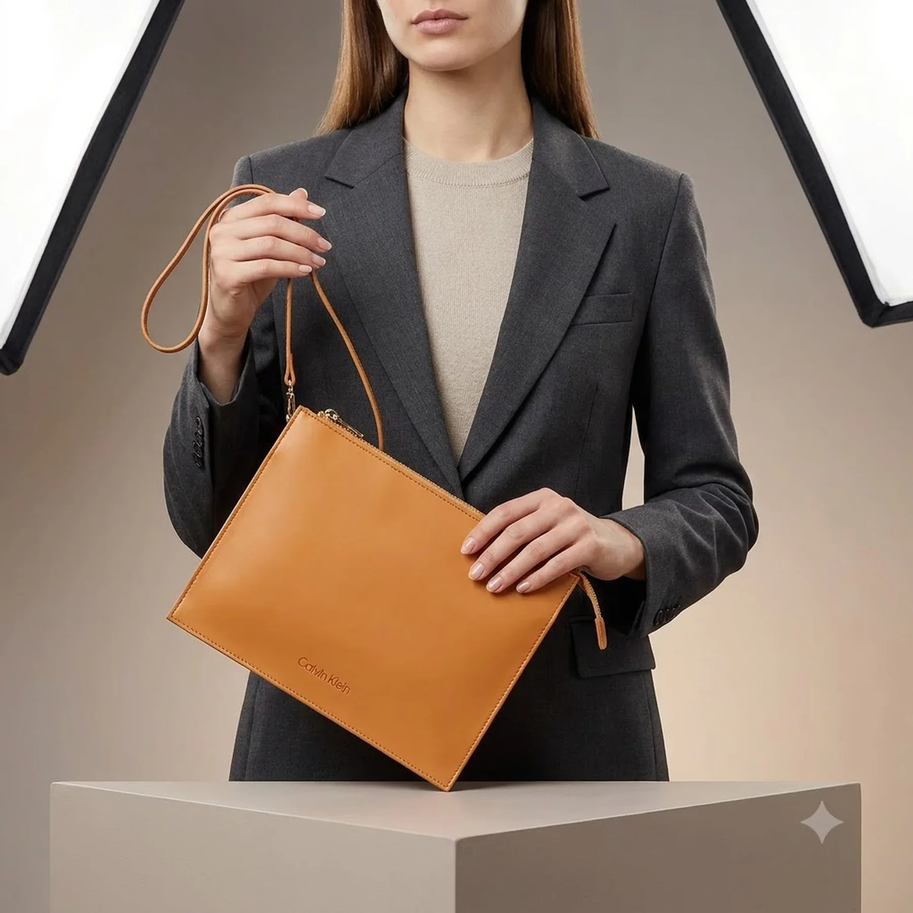 Жіноча сумка Calvin Klein 1159801216 (Помаранчевий, One size)