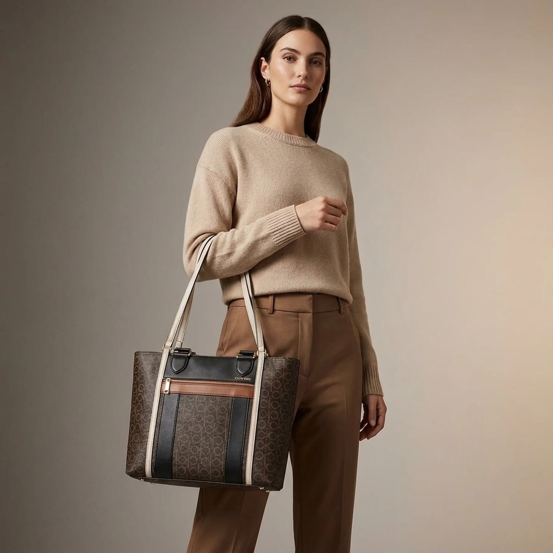 Жіноча сумка Calvin Klein 1159838316 (Коричневий One Size)