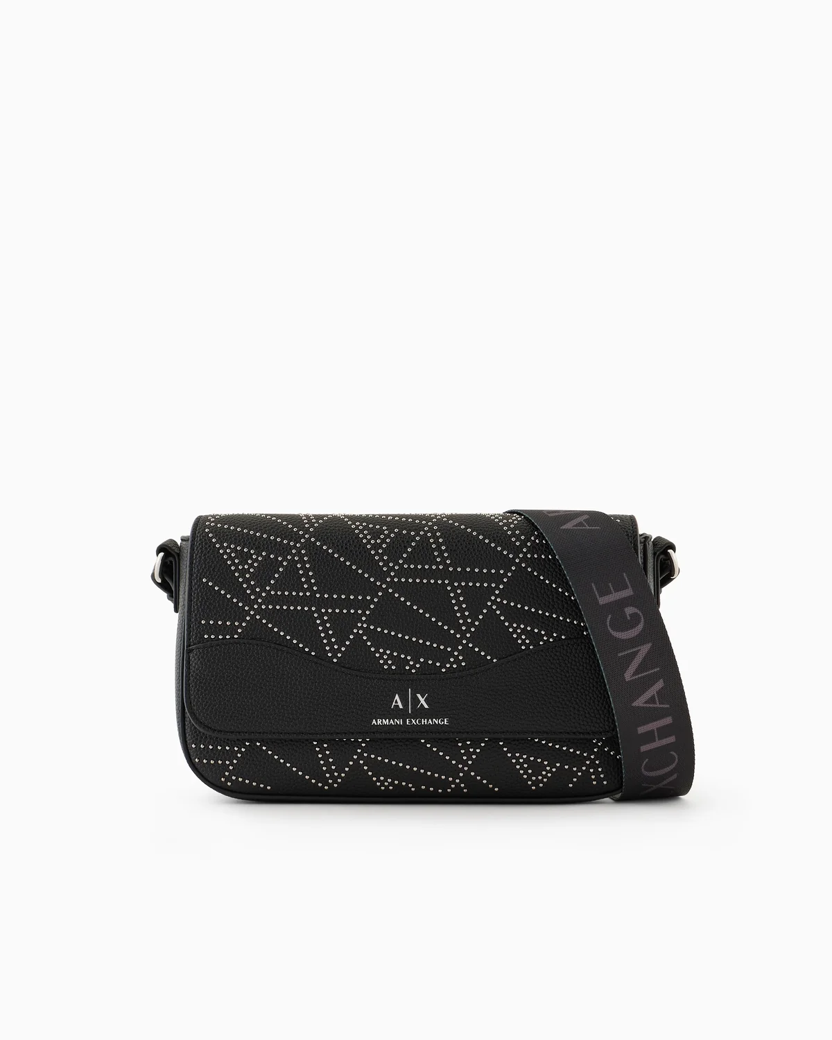 Жіноча сумка через плече Armani Exchange 1159832225 (Чорний One size)