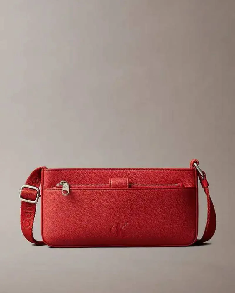 Жіноча сумка через плече Calvin Klein 1159852690 Червоний