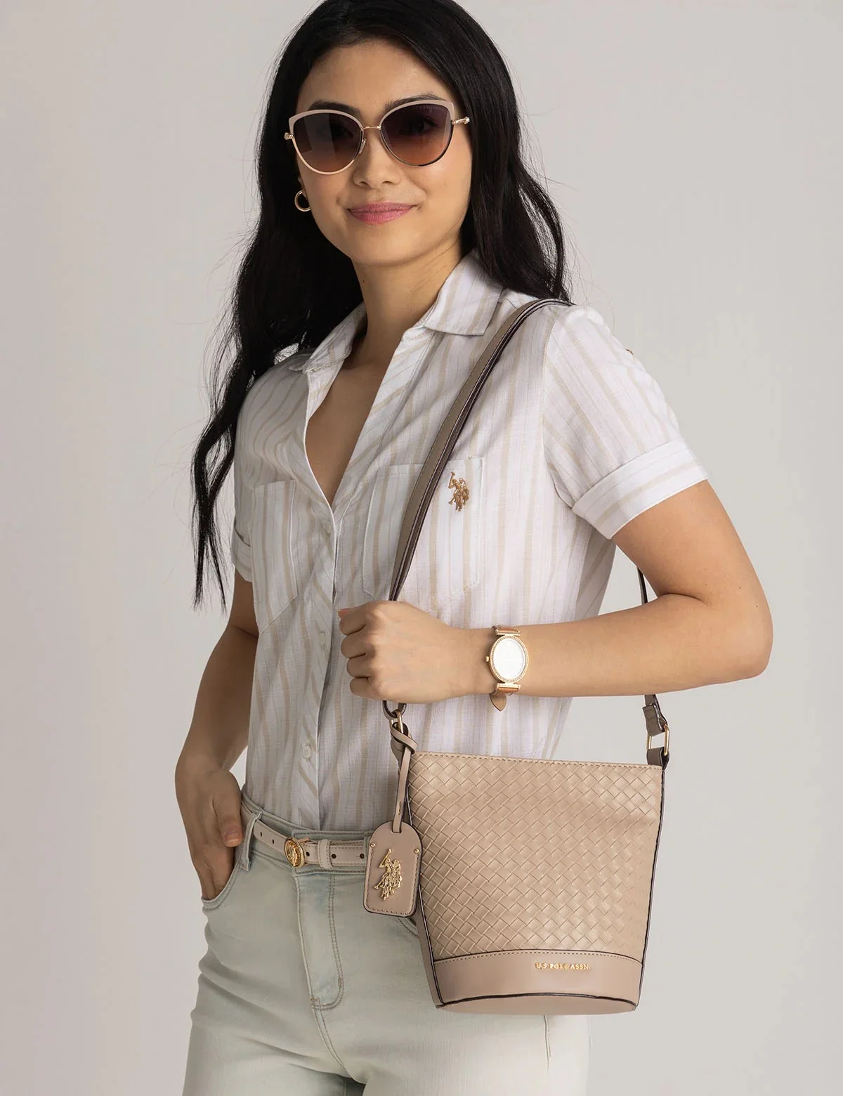 Жіноча сумка через плече US Polo Assn 1159843744