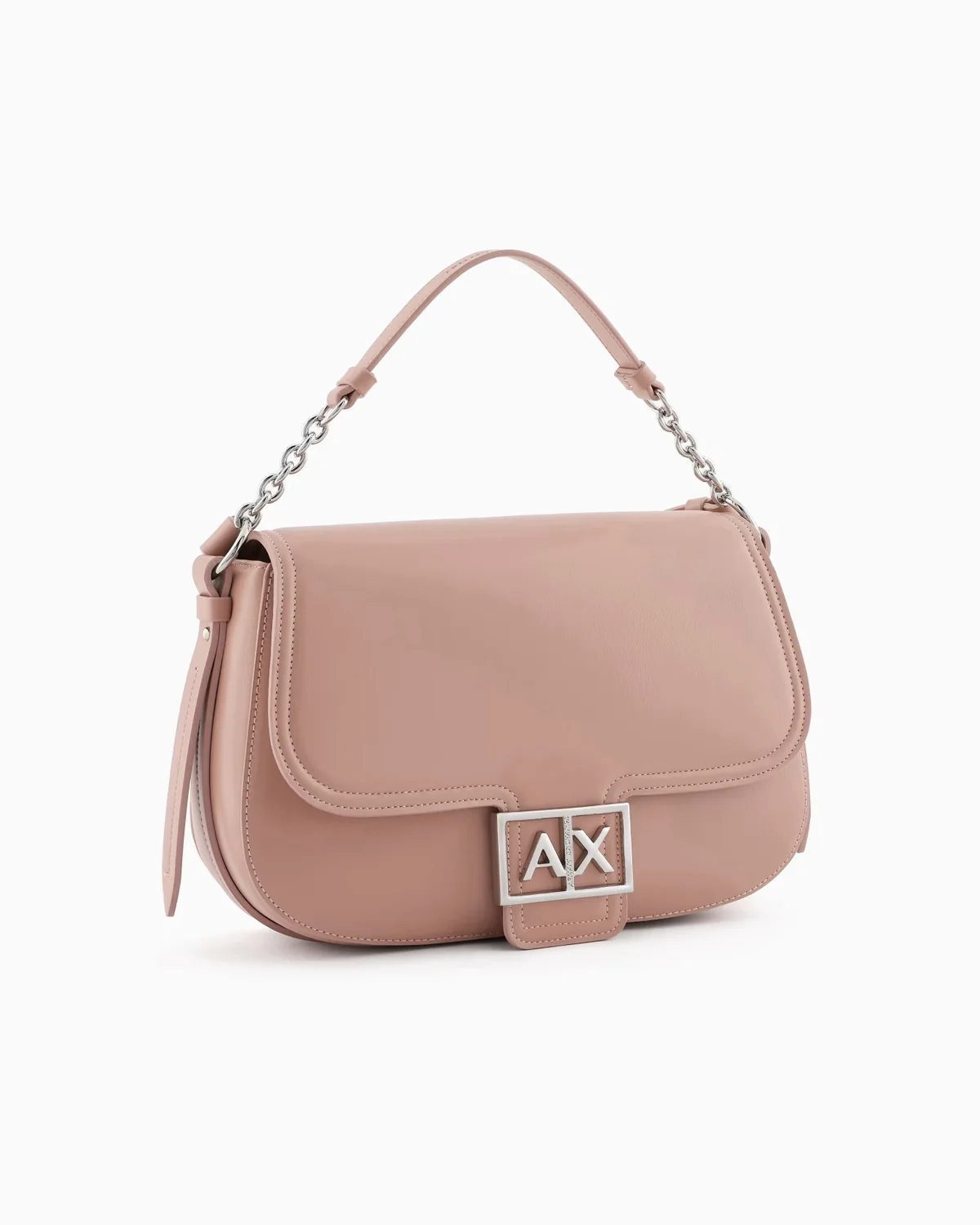 Жіноча сумка через плече з логотипом Armani Exchange 1159834181 (Рожевий One size)