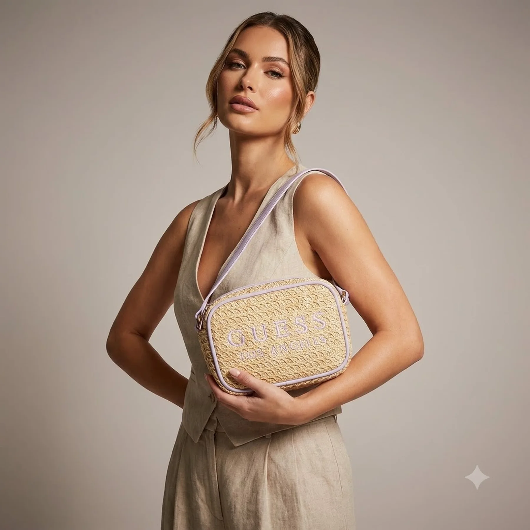 Жіноча сумка Guess з логотипом 1159811916