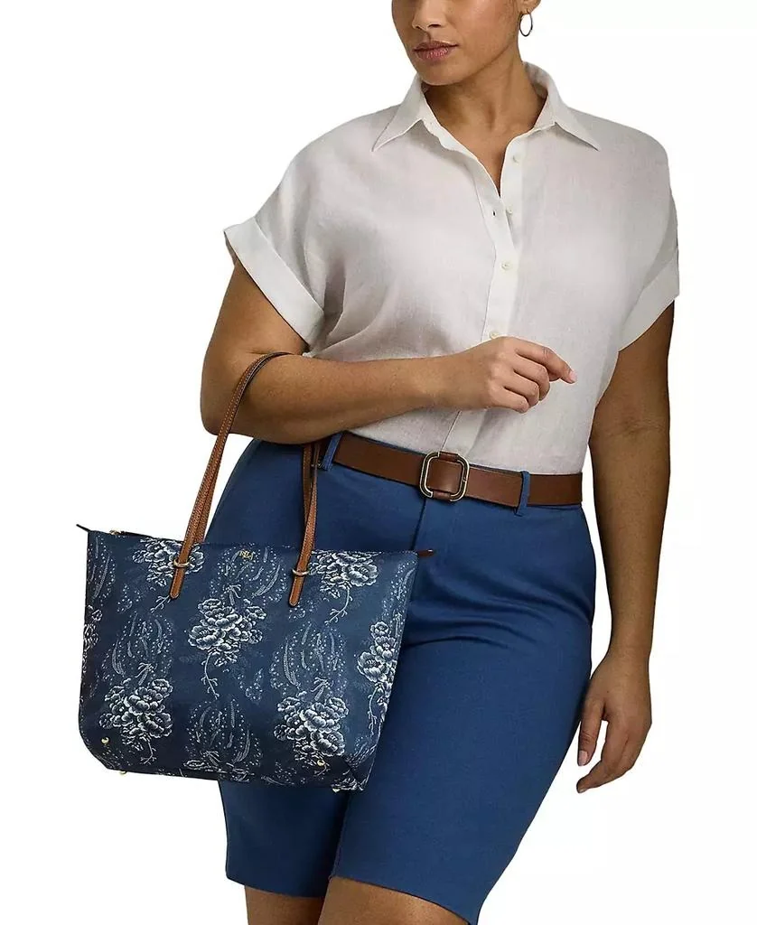 Жіноча сумка Karl Lagerfeld Paris із принтом 1159820916 (Синій One size)