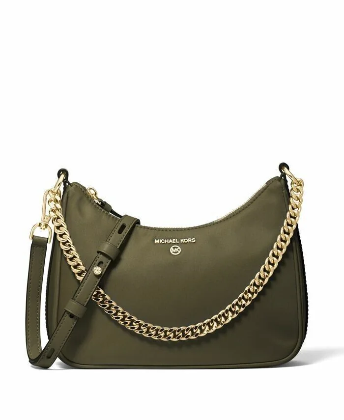 Жіноча сумка кроссбоді Michael Kors на блискавці 1159773844 (Зелений, One size)