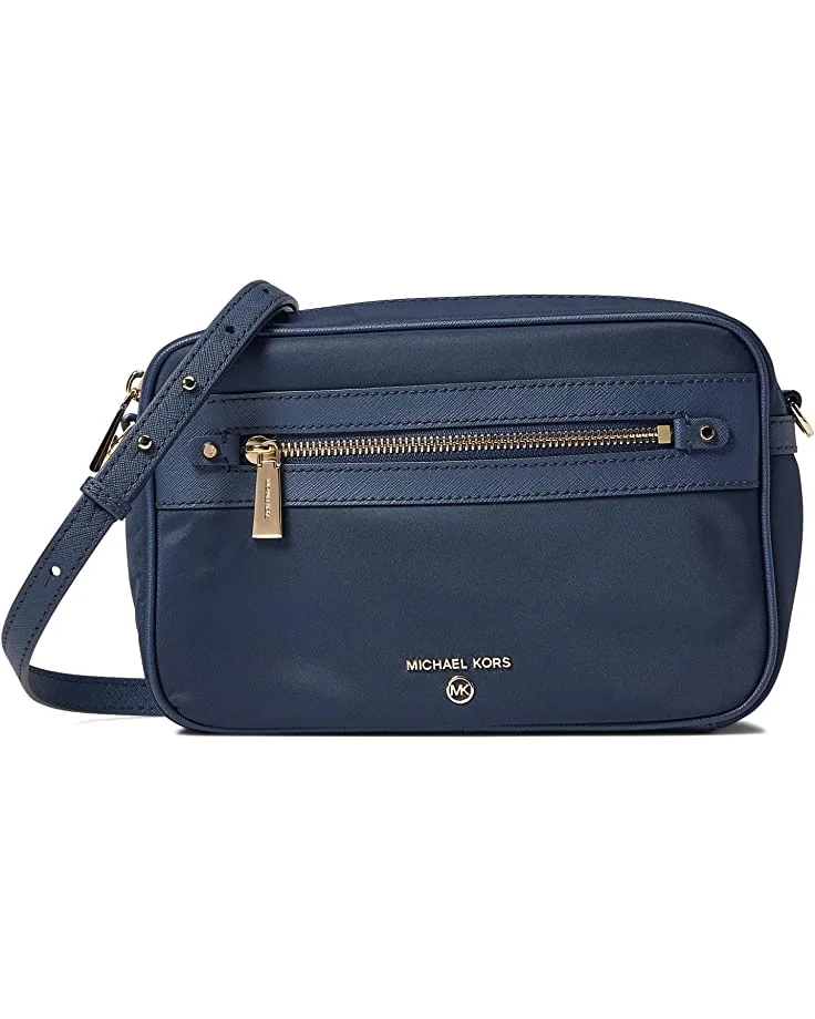 Жіноча сумка кроссбоді Michael Kors на блискавці 1159772355 (Синій One size)