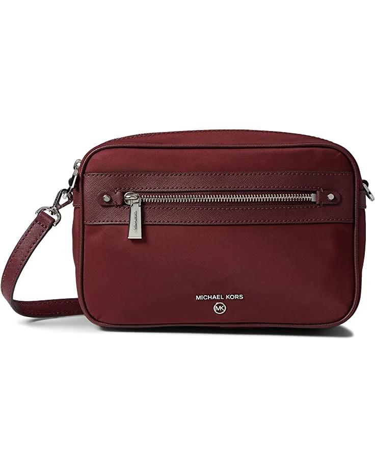 Жіноча сумка кроссбоді Michael Kors на блискавці 1159772537 (Бордовий, One size)