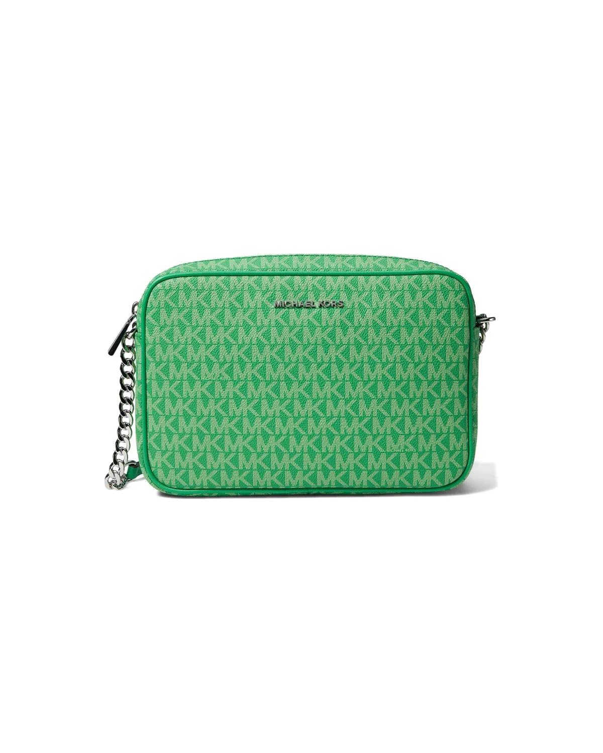 Жіноча сумка кроссбоді Michael Kors на блискавці 1159782376 (Зелений, One size)