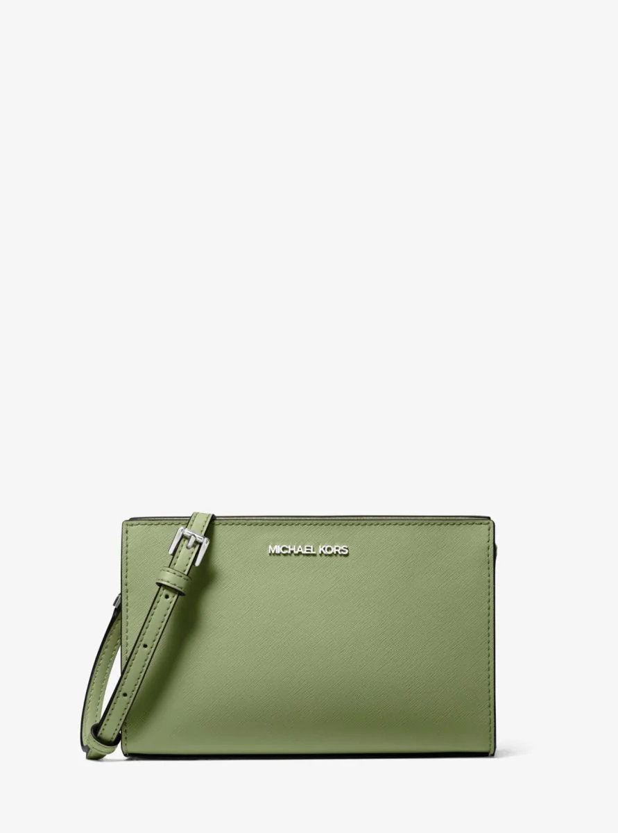 Жіноча сумка кроссбоді Michael Kors на блискавці 1159784376 (Зелений, One size)