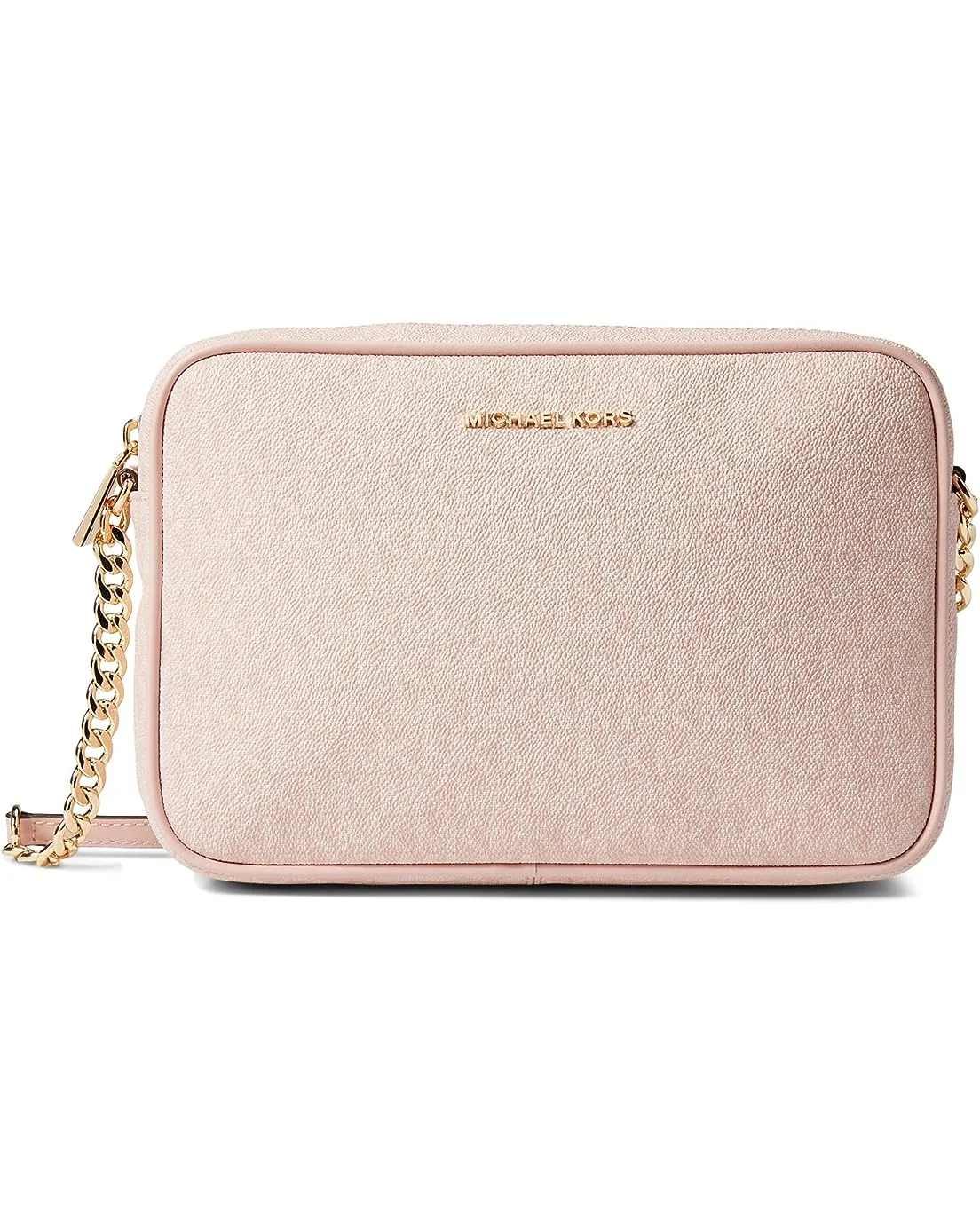 Жіноча сумка кроссбоді Michael Kors на блискавці 1159788602 (Рожевий, One size)