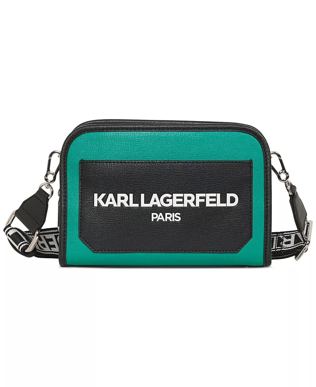 Жіноча сумка кроссбоді Karl Lagerfeld Paris 1159814197 (Зелений, One size)