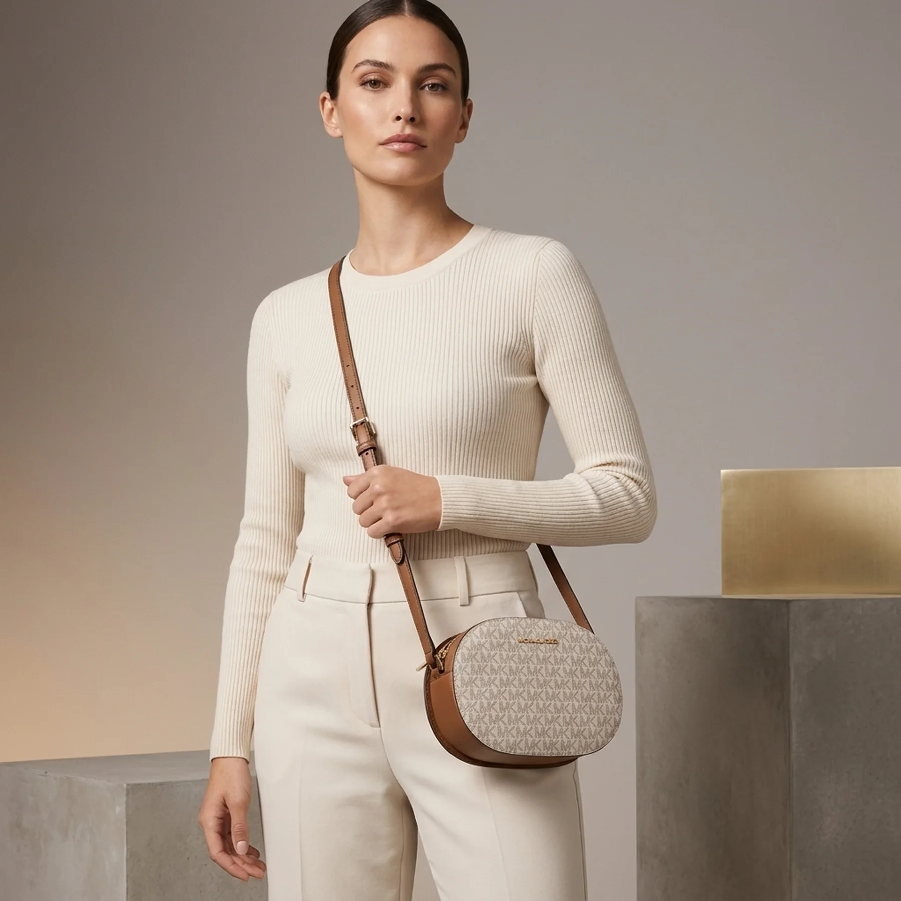 Жіноча сумка кроссбоді Michael Kors 1159819319 (Білий One size)
