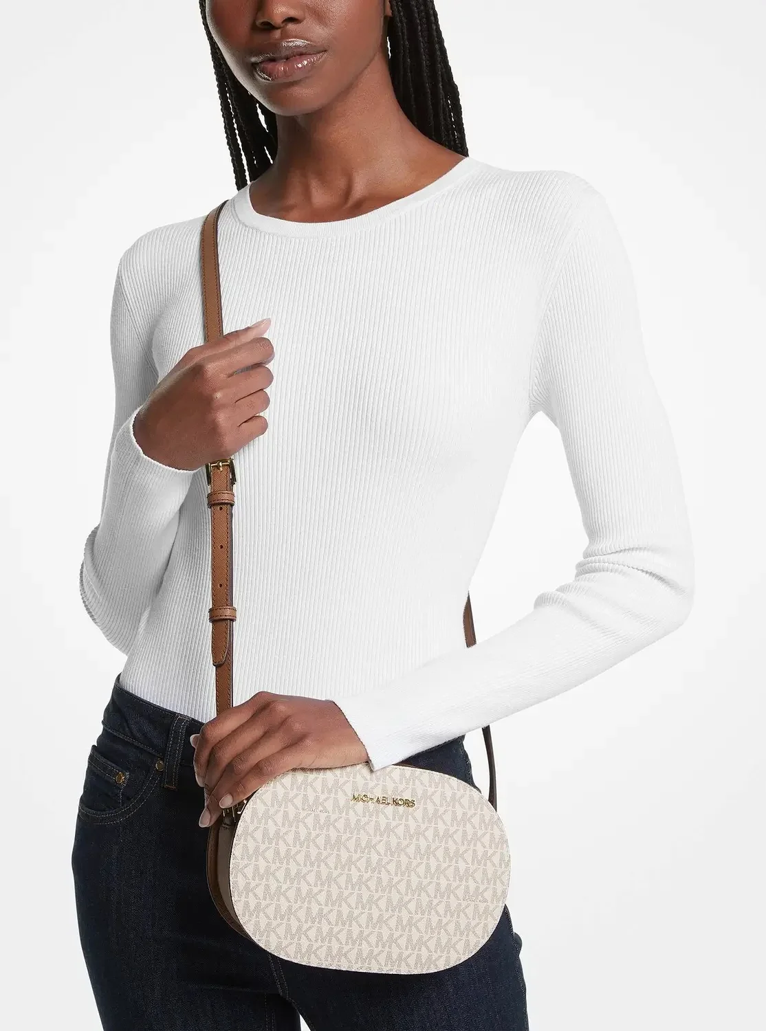 Жіноча сумка кроссбоді Michael Kors 1159819319 (Білий One size)