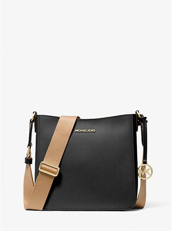 Жіноча сумка кроссбоді Michael Kors на блискавці 1159816674  (Чорний One size)