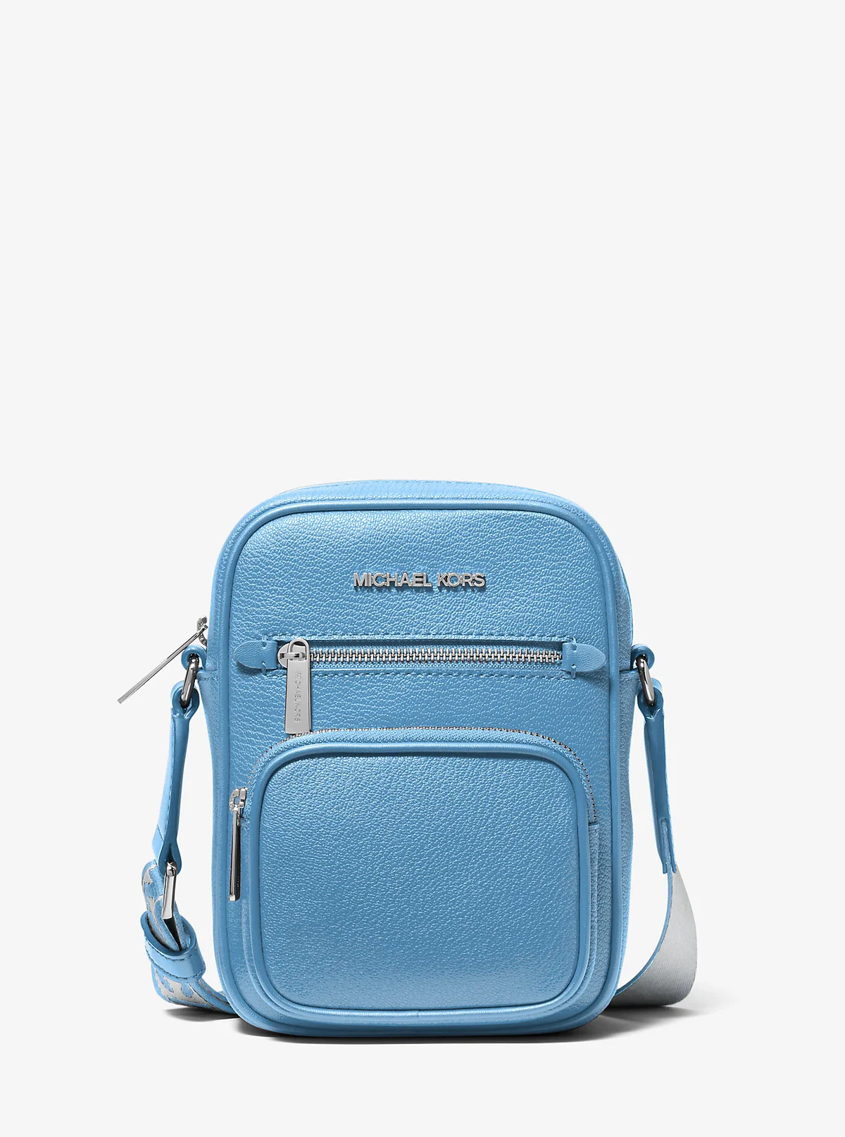 Жіноча сумка кроссбоді Michael Kors зі шкіри 1159816107  (Блакитний One size)
