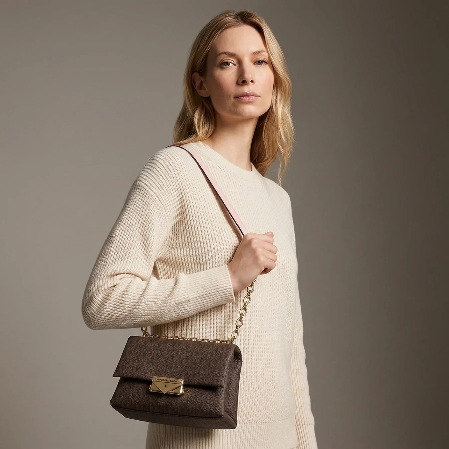 Жіноча сумка Michael Kors 1159835192 (Коричневий One size)