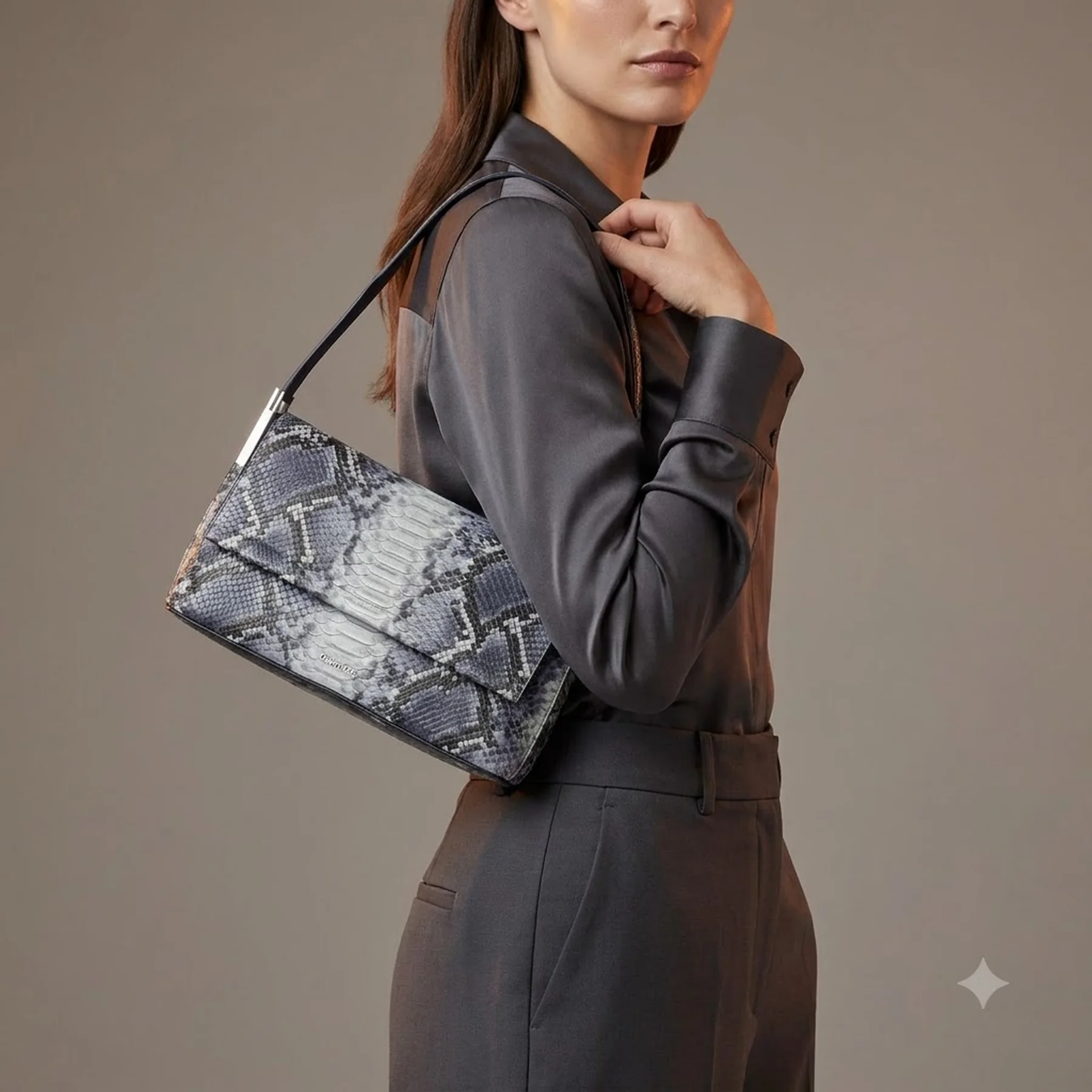 Жіноча сумка на плече Calvin Klein 1159841814 (Синій One size)