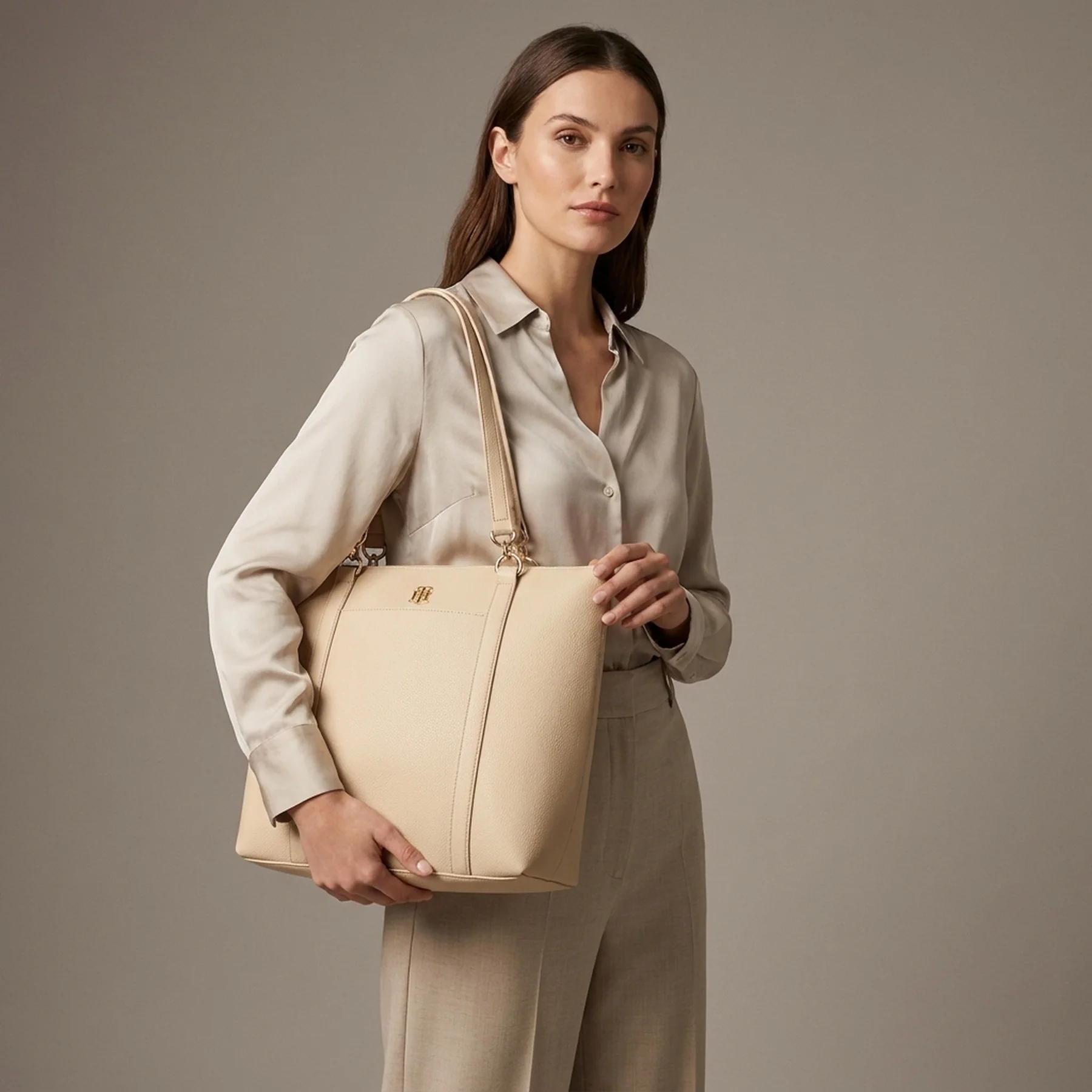 Жіноча сумка Odette II Tommy Hilfiger 1159856421 Бежевий