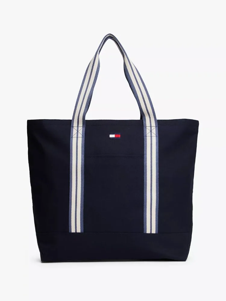 Жіноча сумка шоппер Tommy Hilfiger 1159841415 (Синій One size)