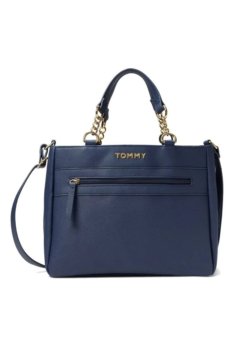 Жіноча сумка тоут Kendall II Tommy Hilfiger 1159853213 Синій