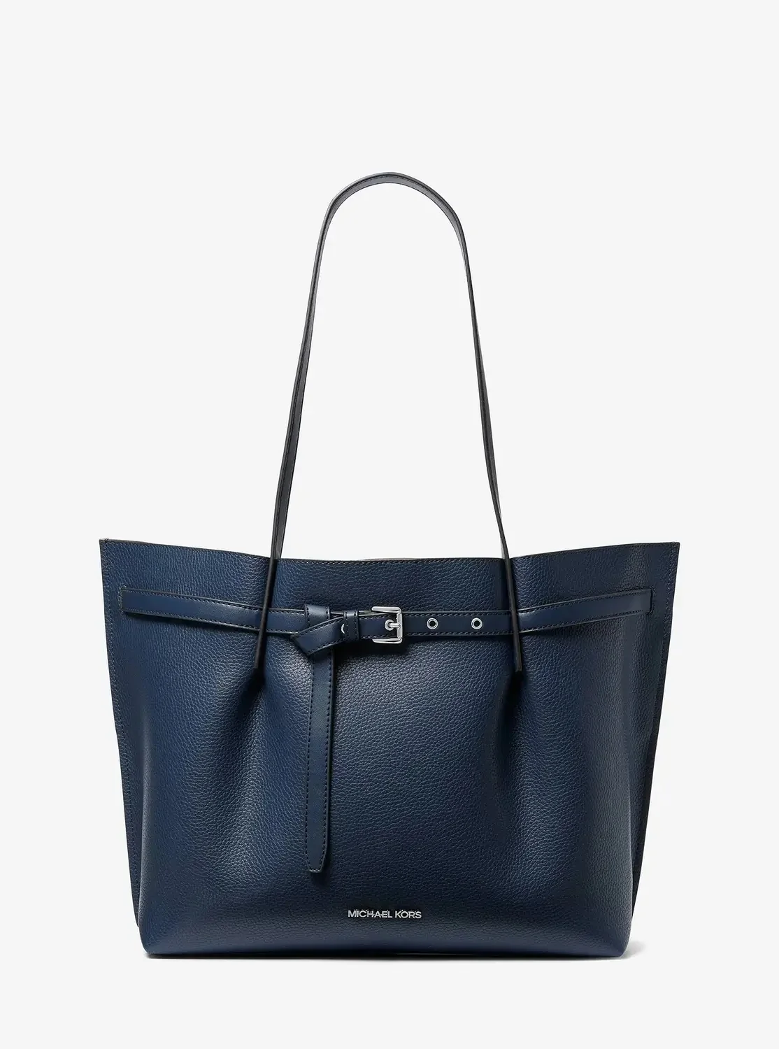 Жіноча сумка тоут Michael Kors із крокреневої шкіри 1159806142 (Синій, One size)