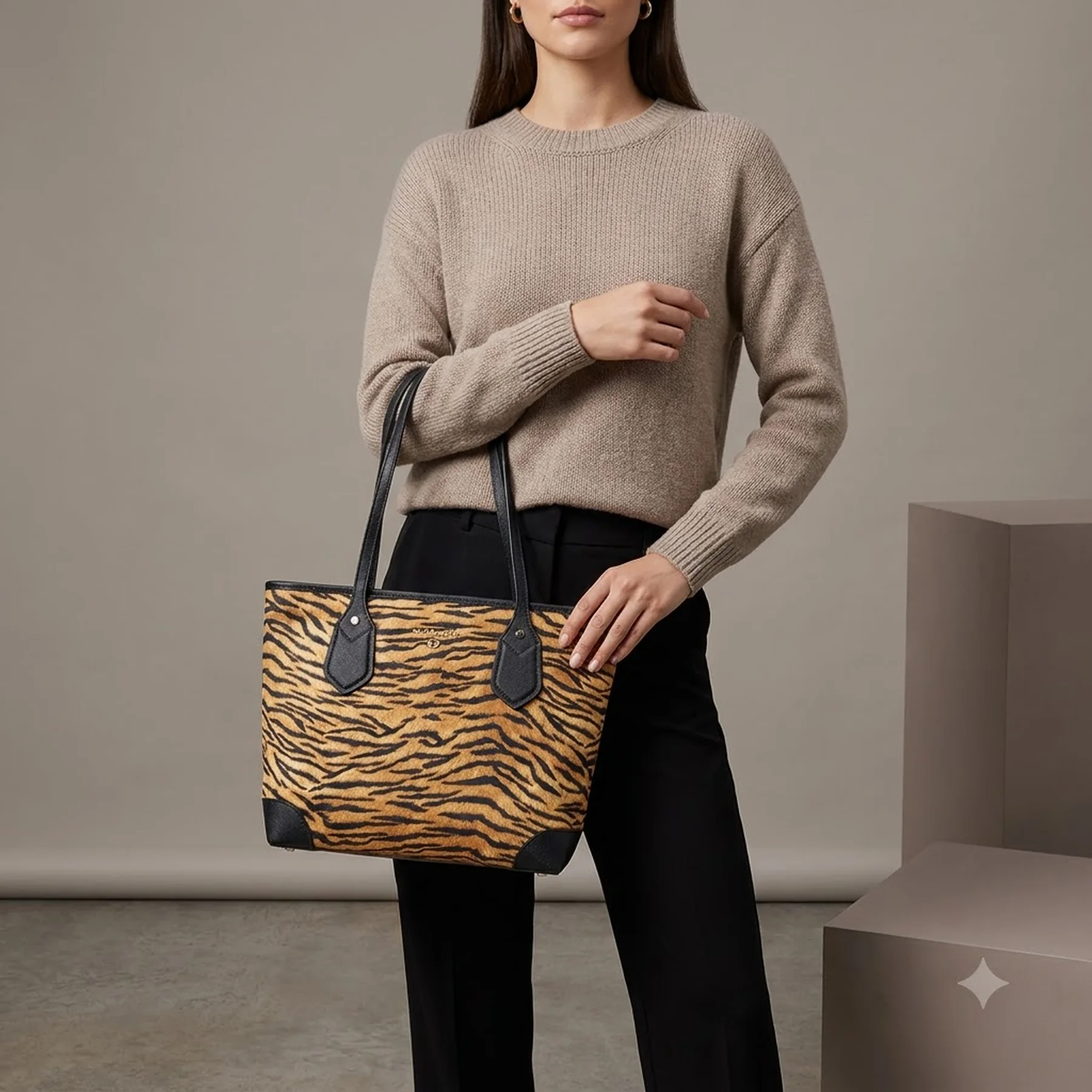 Сумка жіноча Michael Kors на блискавці 1159779621 (Помаранчевий, One size)
