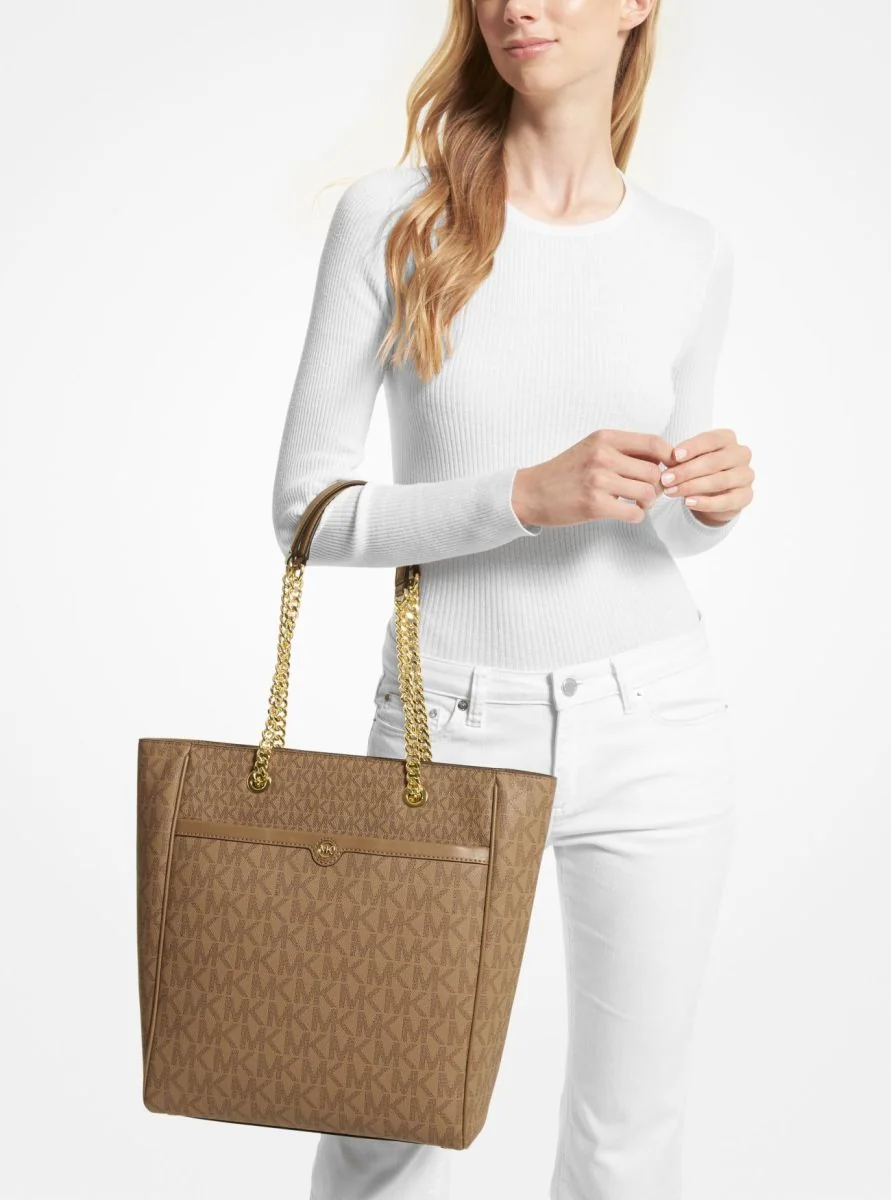Жіноча сумка Michael Kors на блискавці з логотипом 1159785290 (Коричневий, One size)
