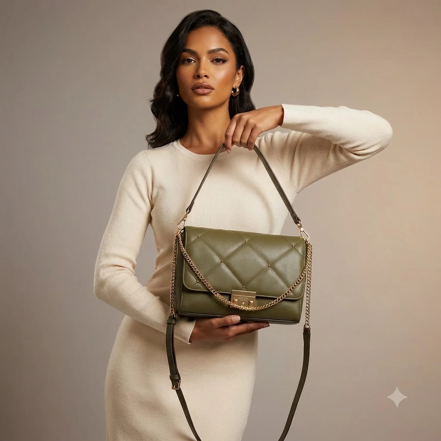 Жіноча сумочка кроссбоді Guess 1159791586 (Зелений, One size)