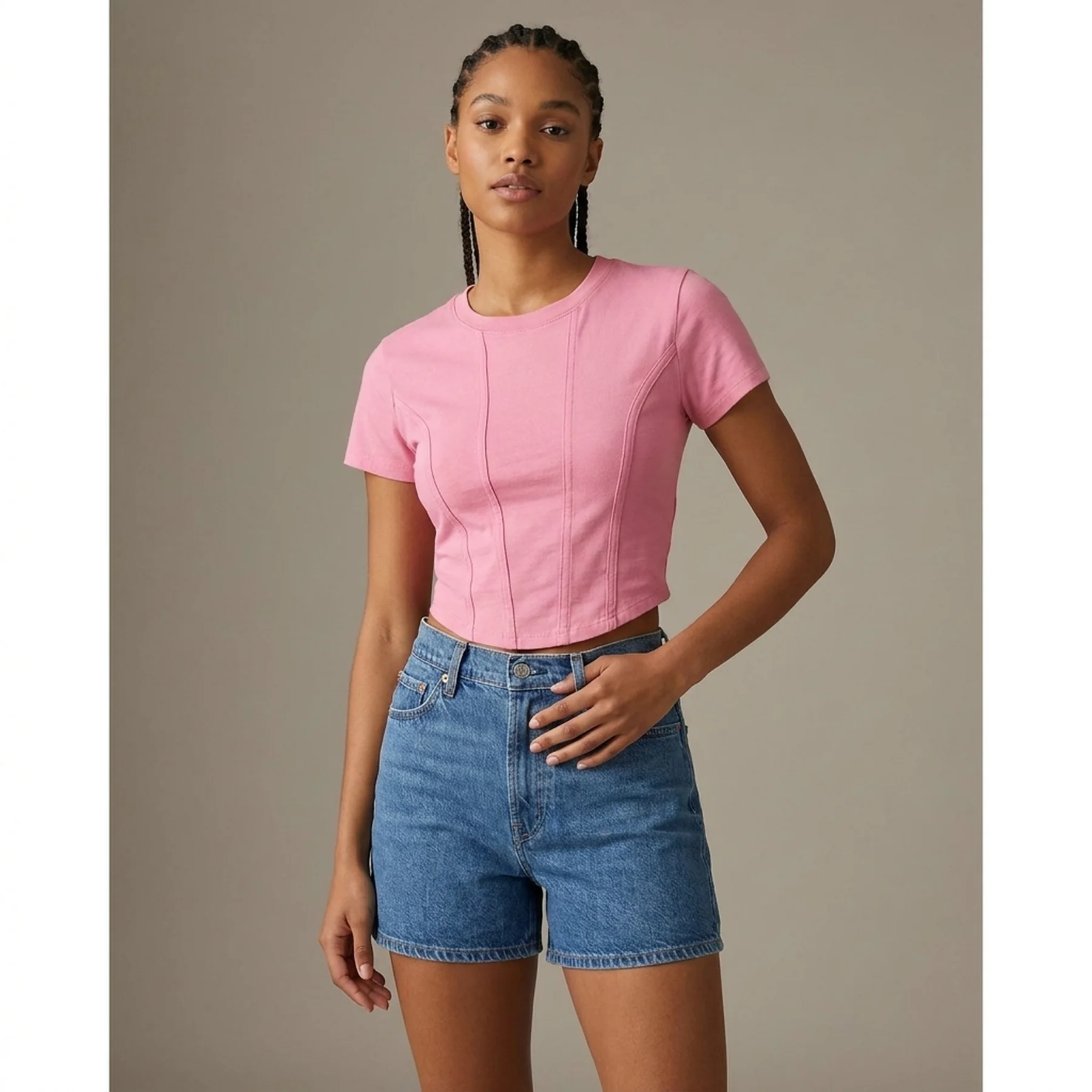 Жіноча укорочена футболка Levi's 1159848117
